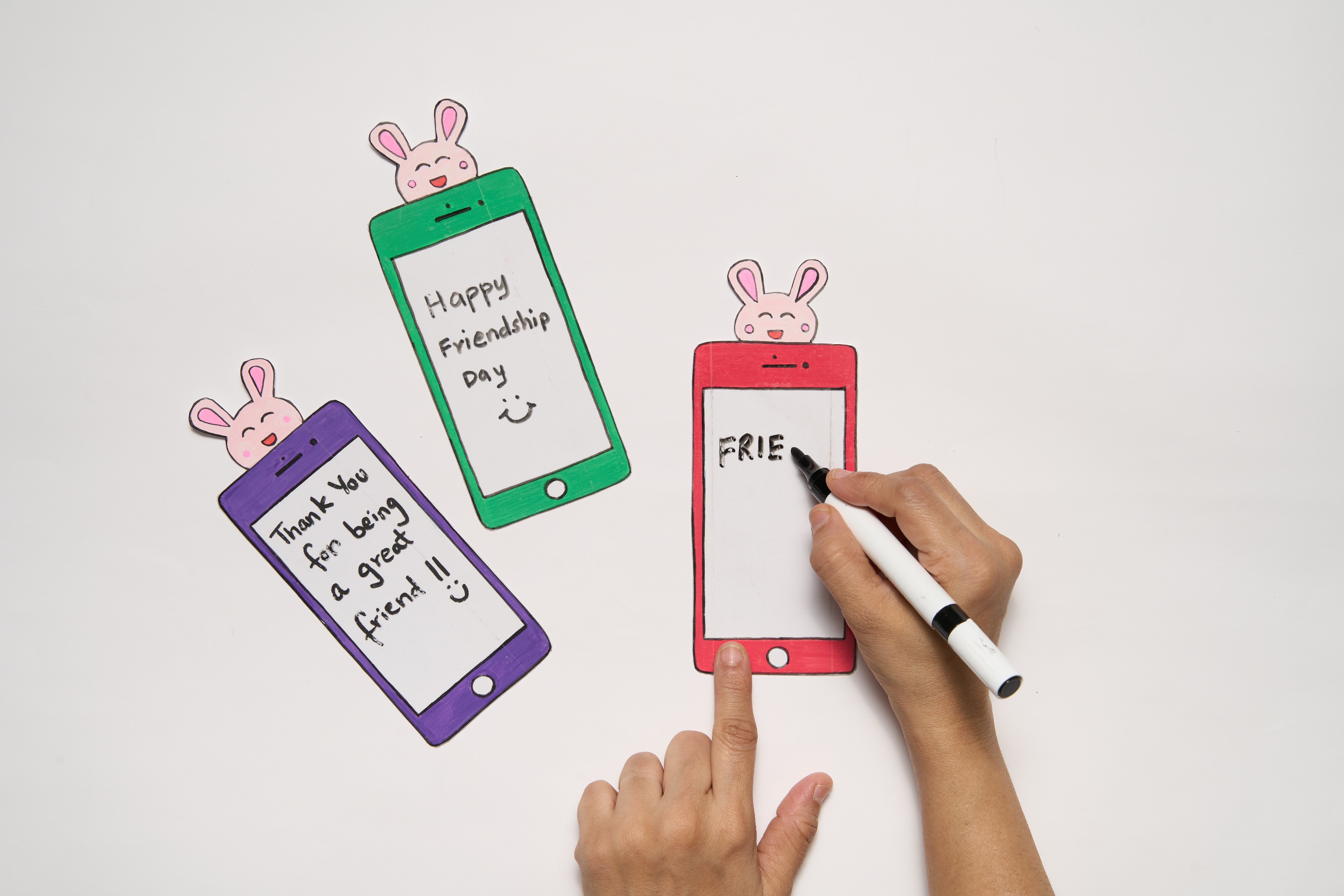 Friendship Day Phone Card