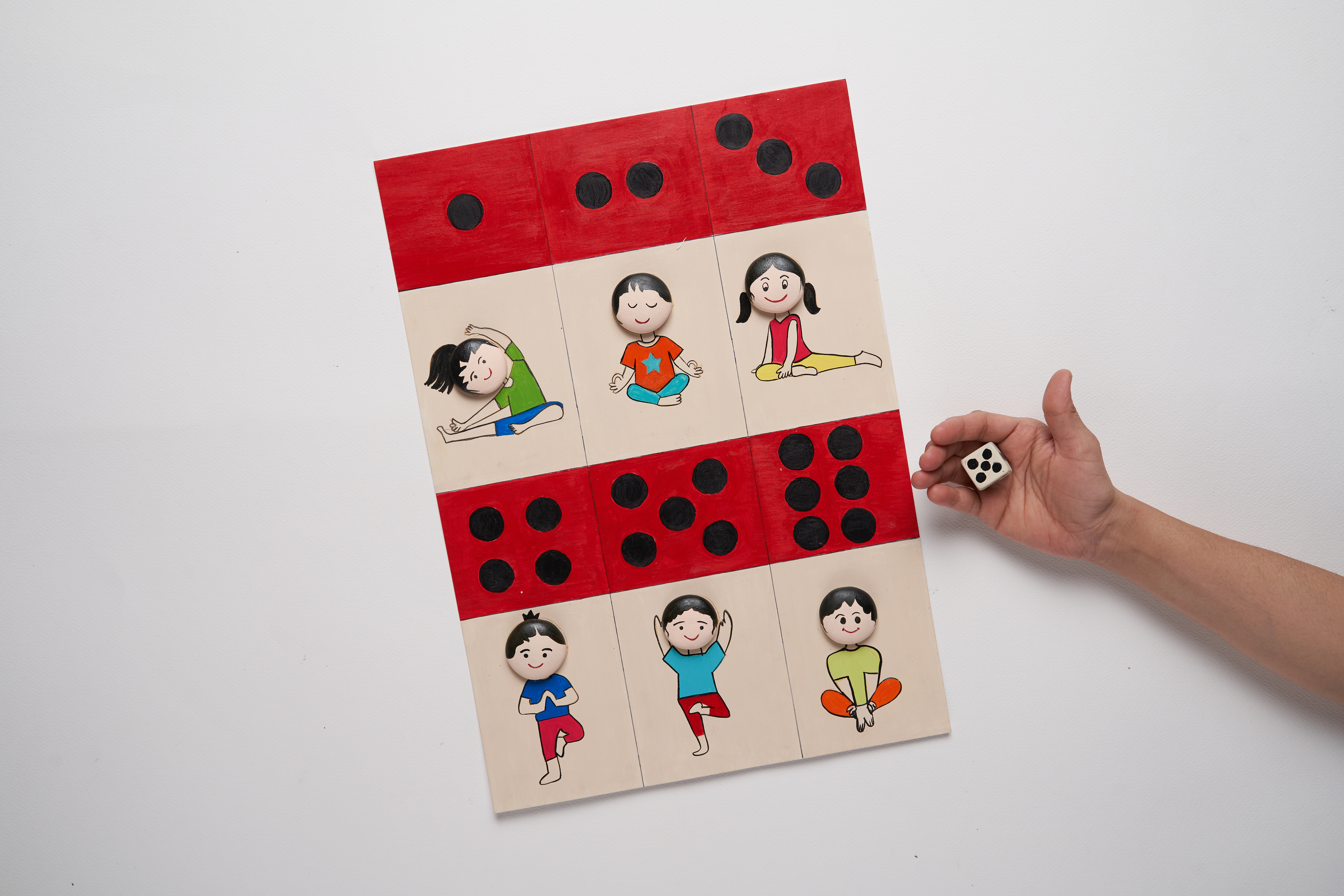 Yoga Play Activity Game