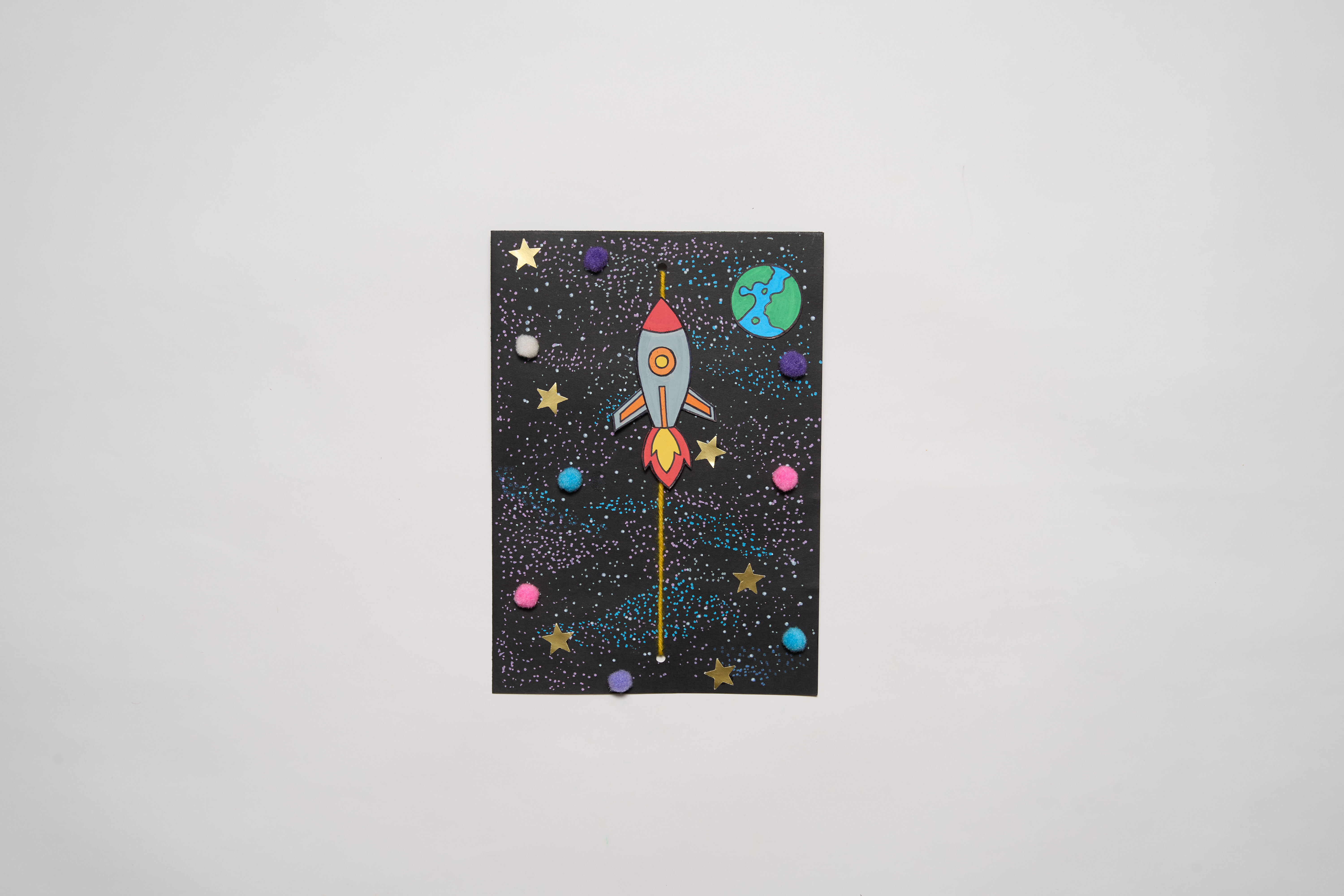 DIY Space Day Card