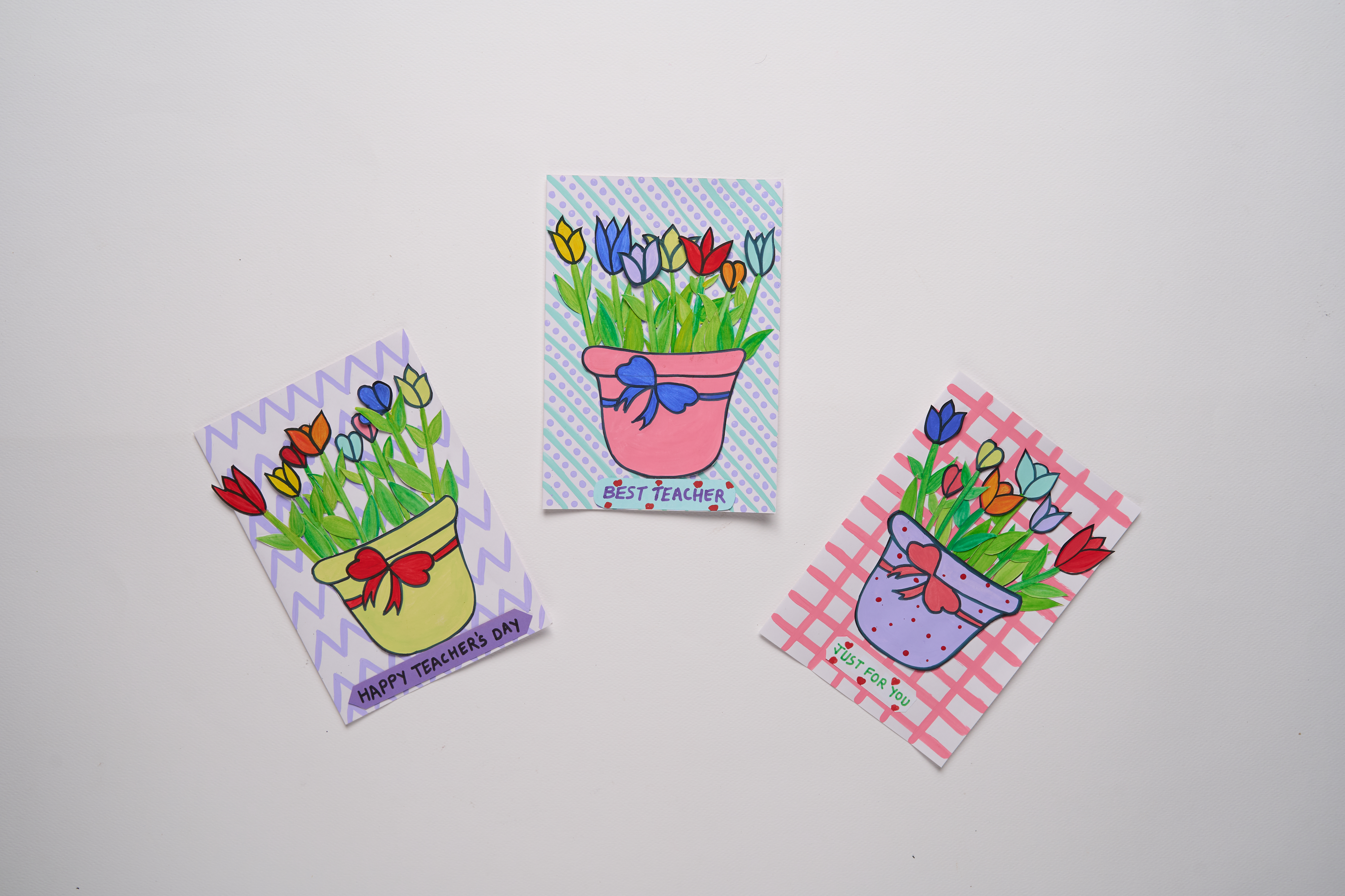 Make Your Own Flower Basket Card