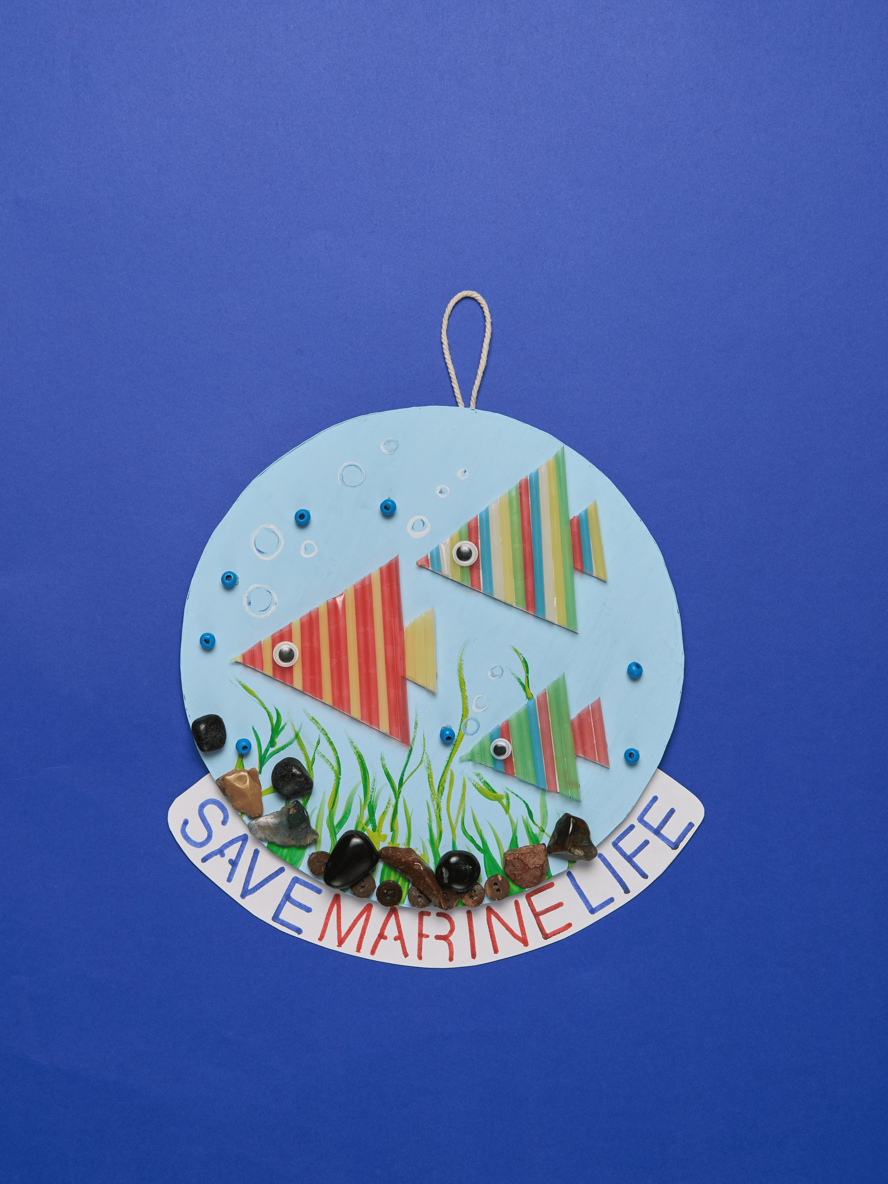 Save Marine Life Wall Hanging