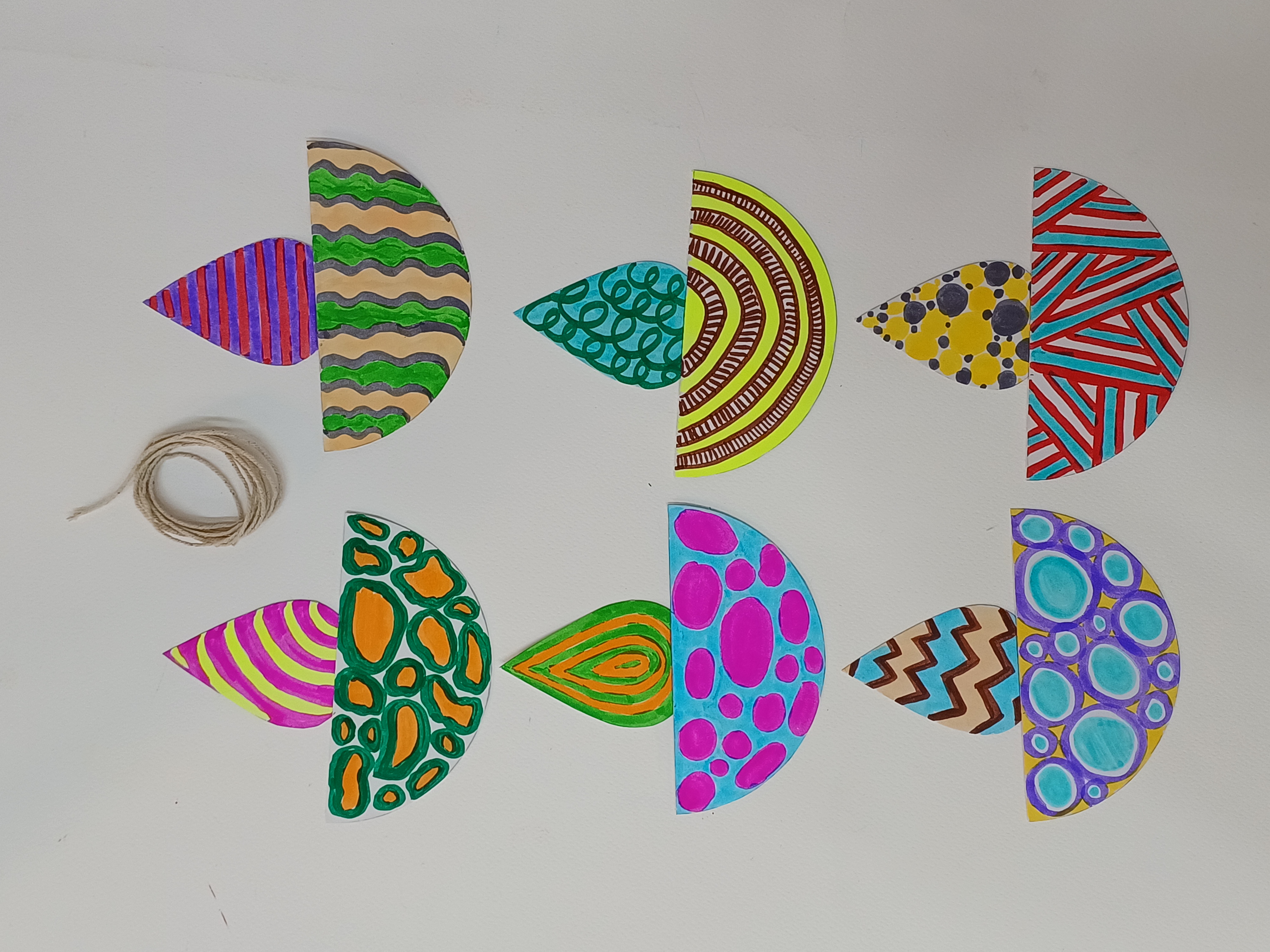 Geometric Patterns Diya Toran