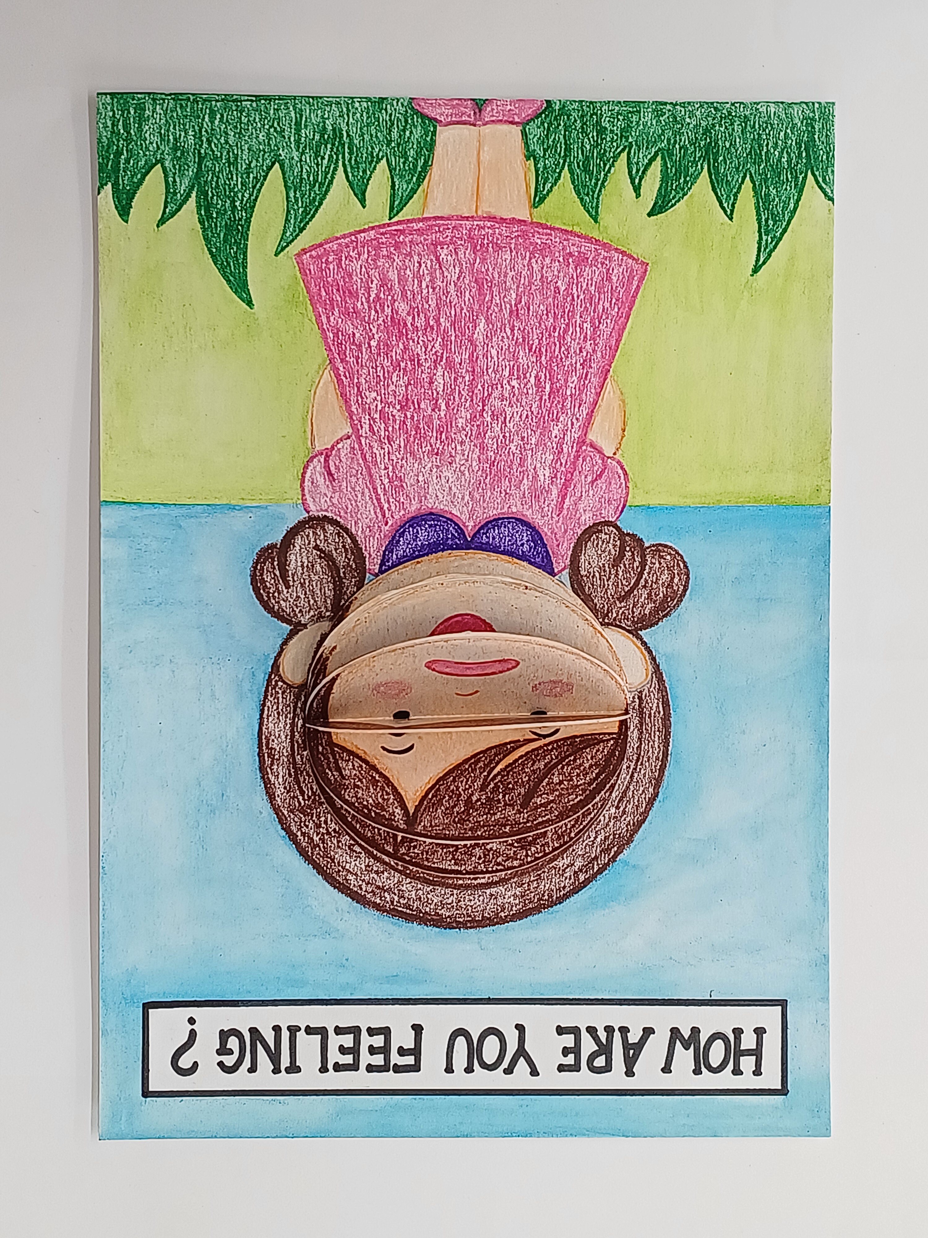 Mood Flipping Card