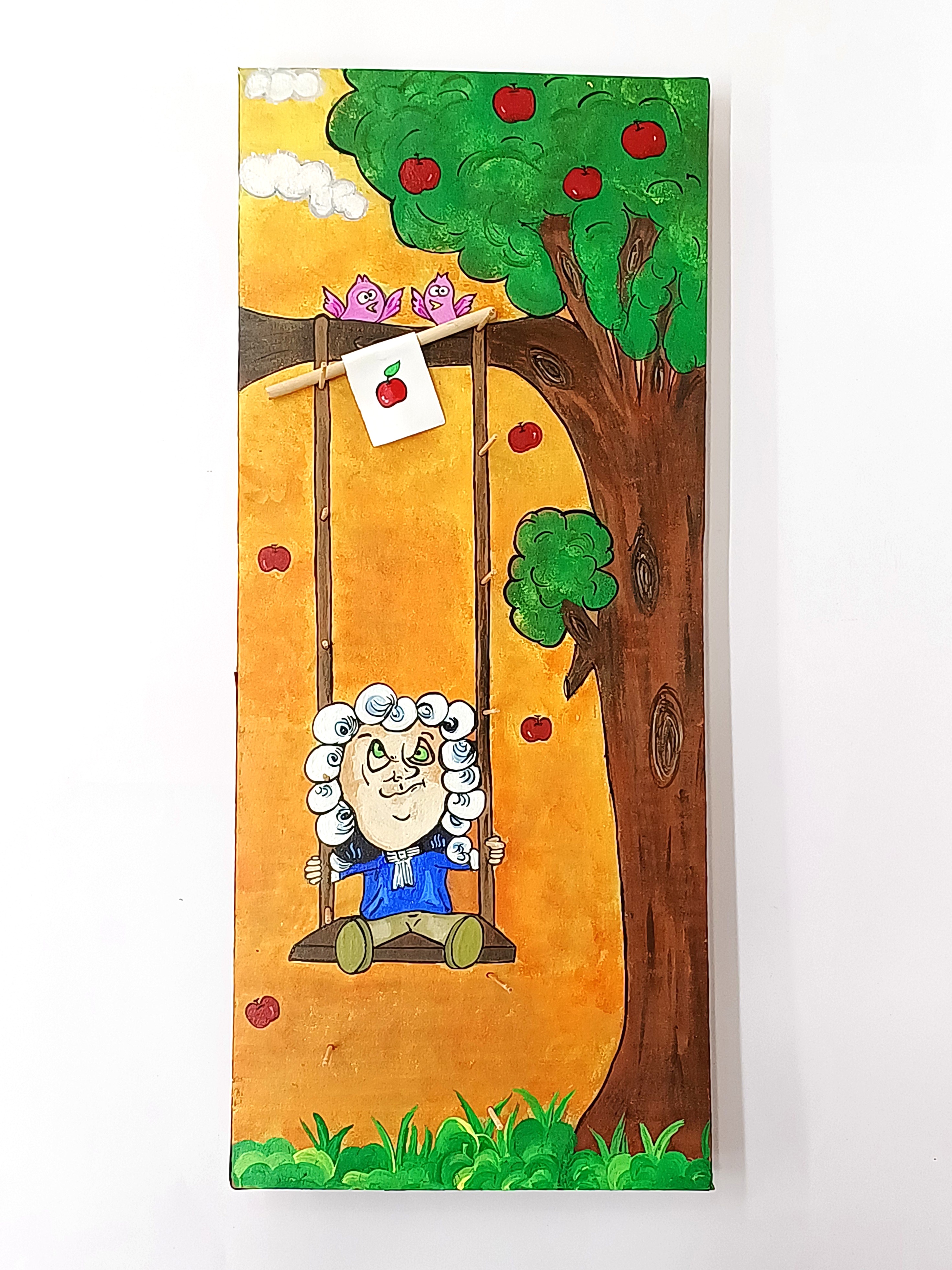 Newton’s Gravity Slide
