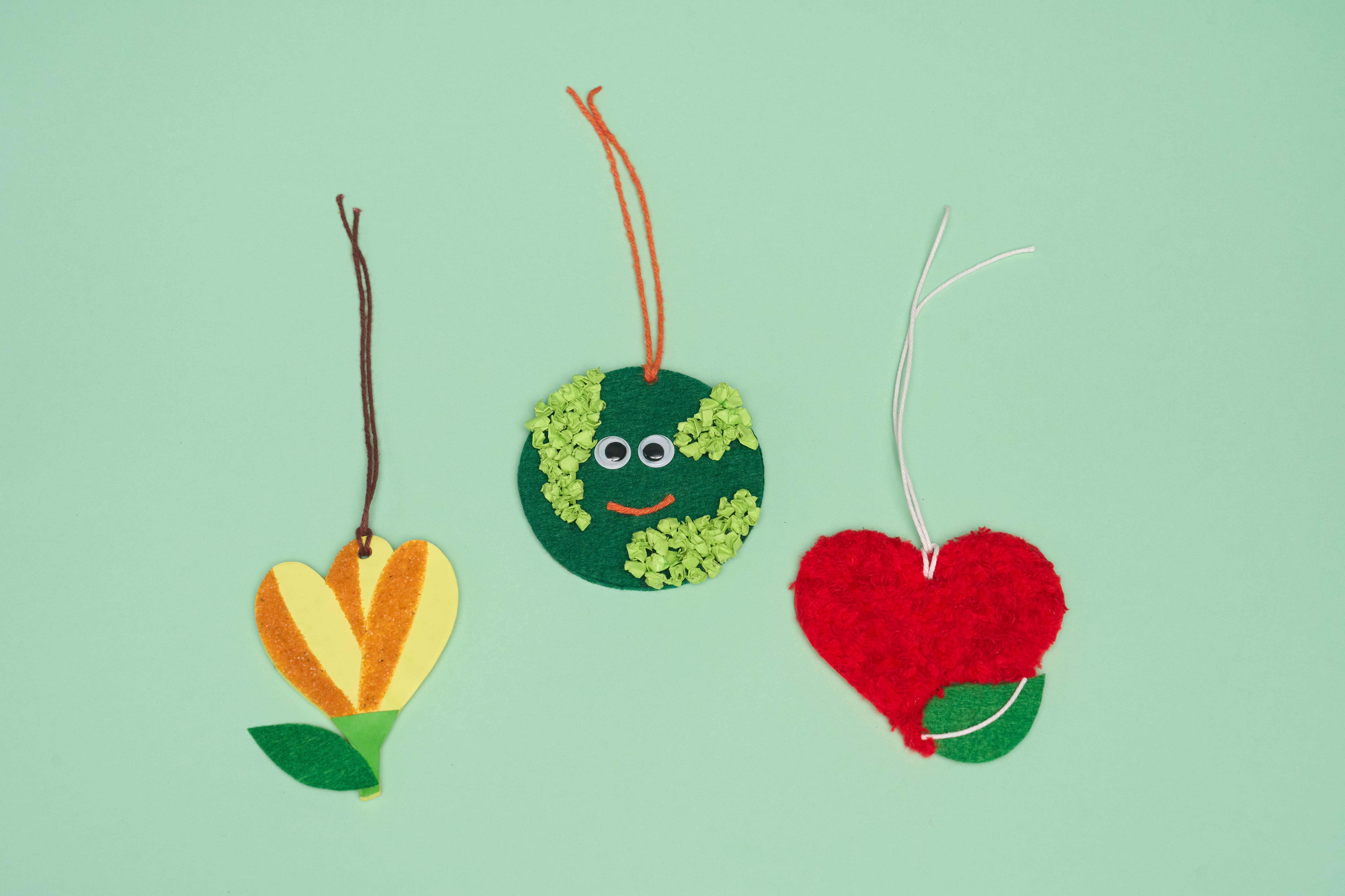 Eco-Friendly Textured Bag Tag for Environment Day