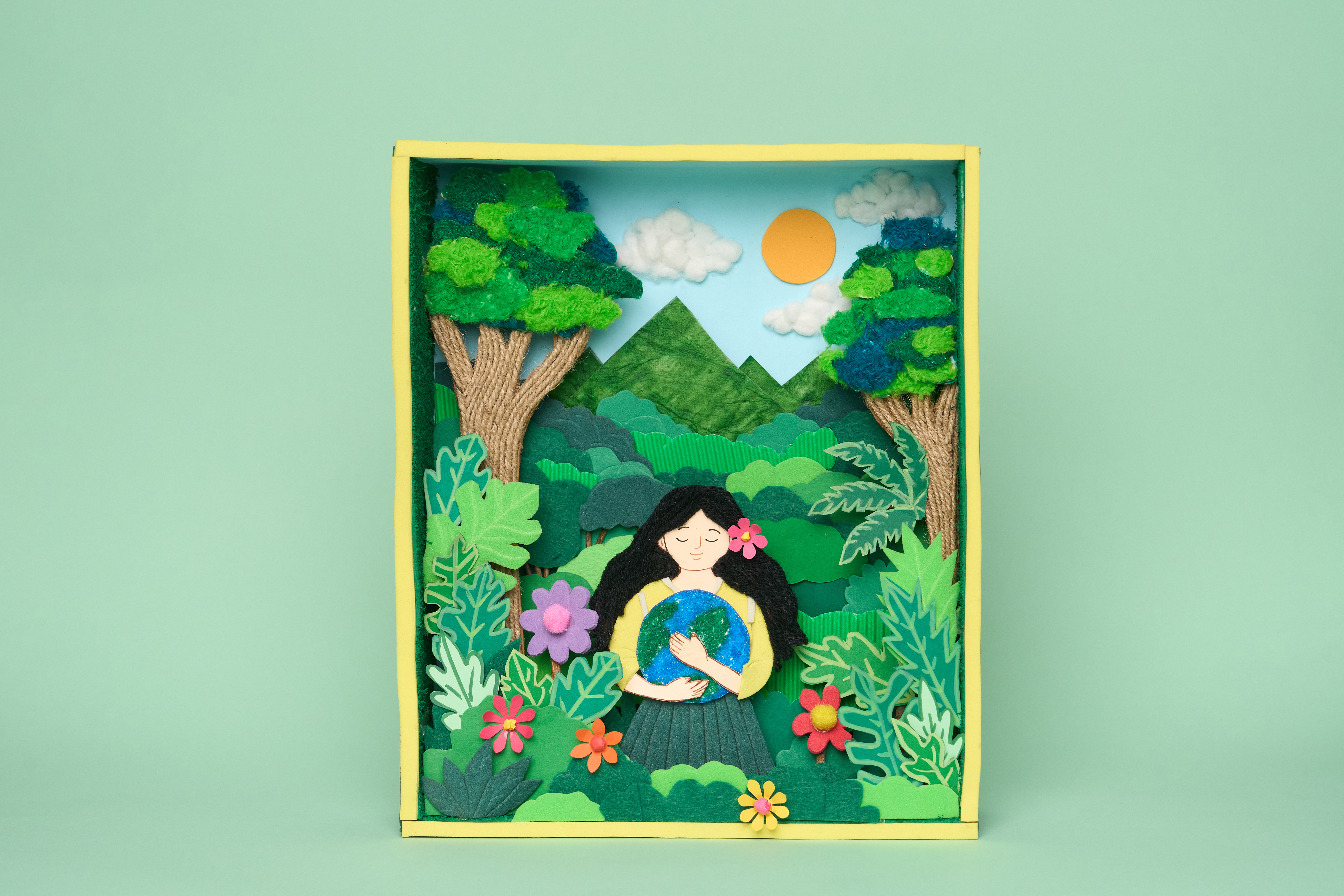 World Environment Day Earth Diorama Activity