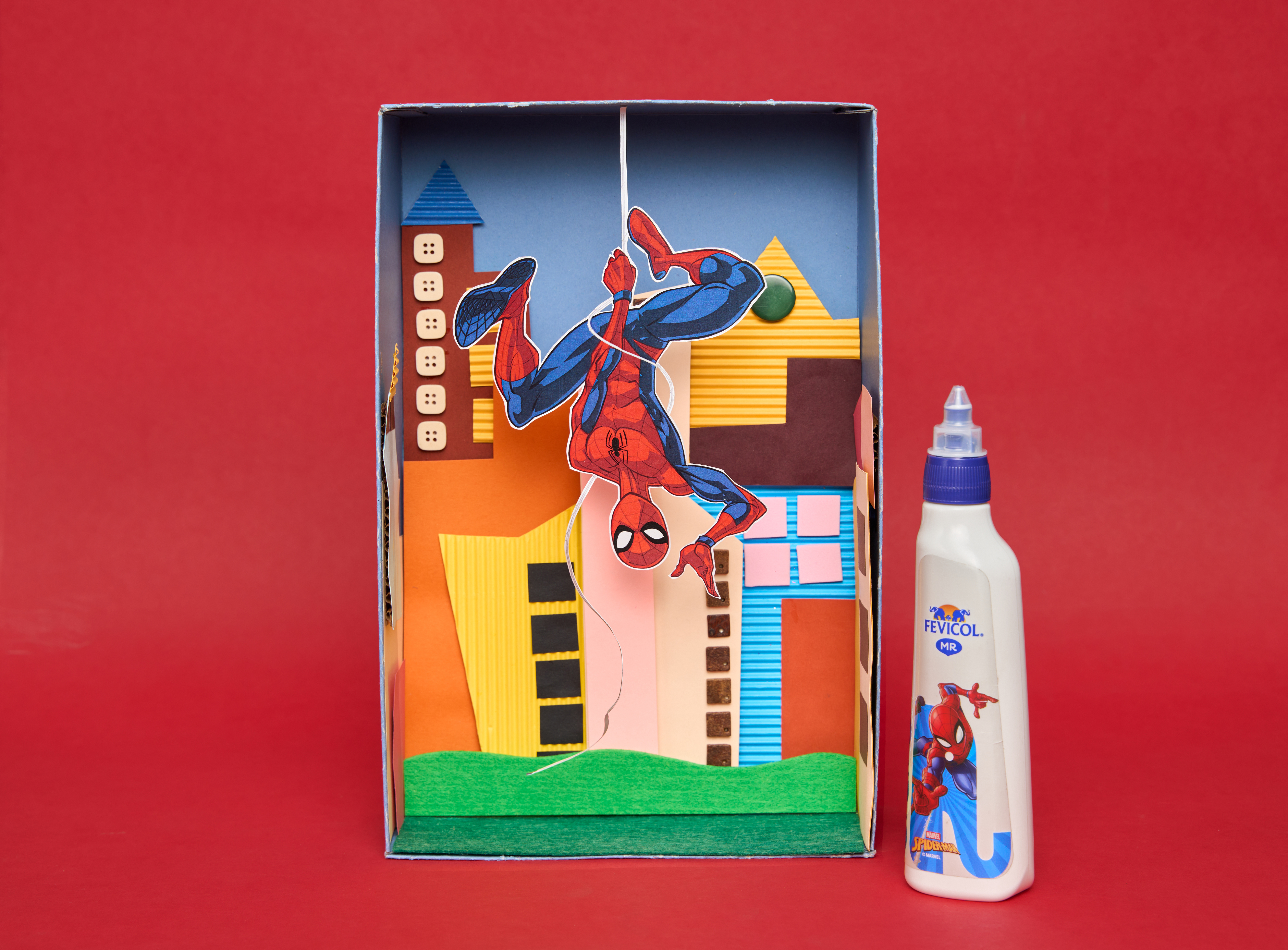 Spider-Man 3D Art