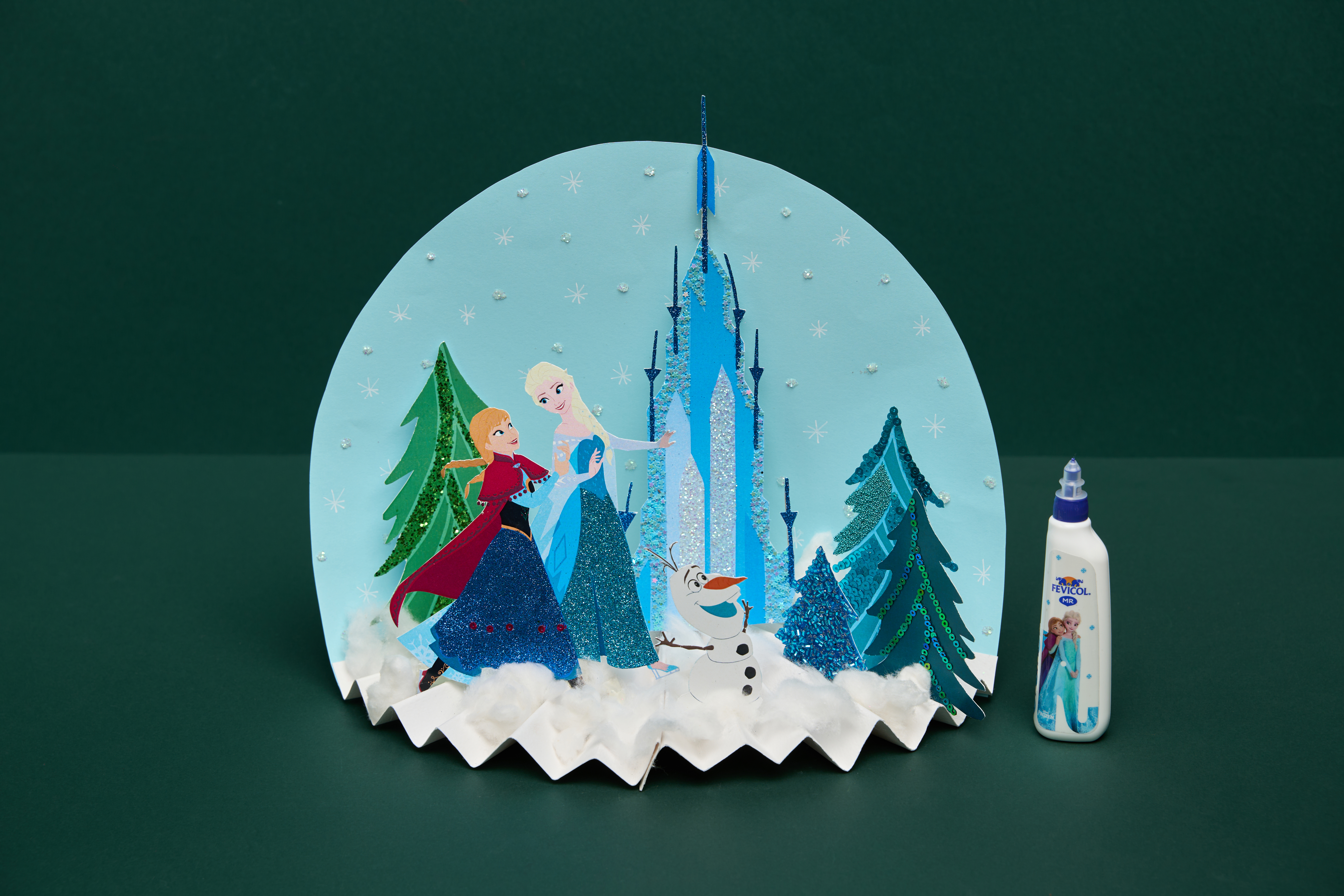 Disney Frozen Icy Adventure Paper Craft