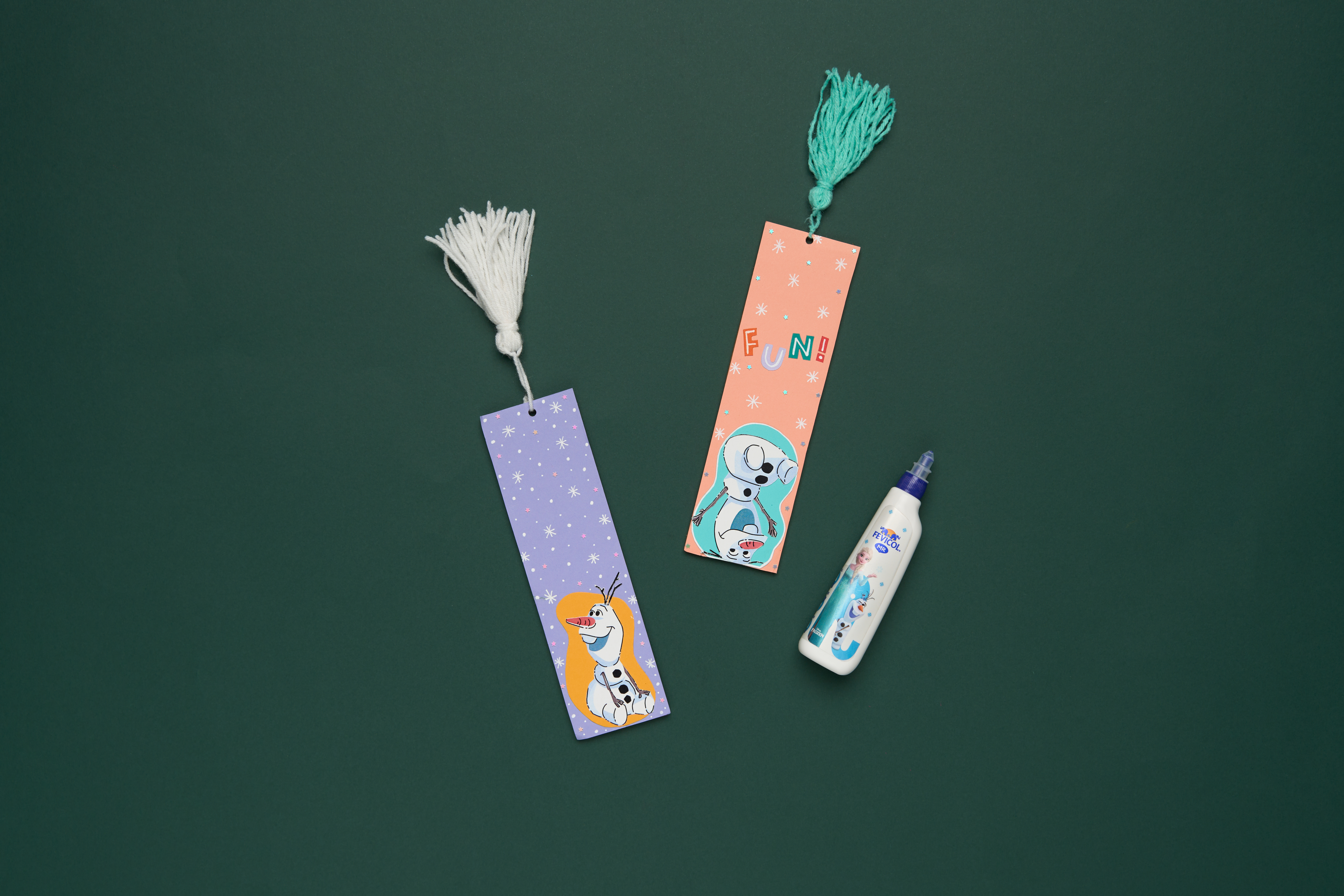 Frozen's Olaf Bookmarks