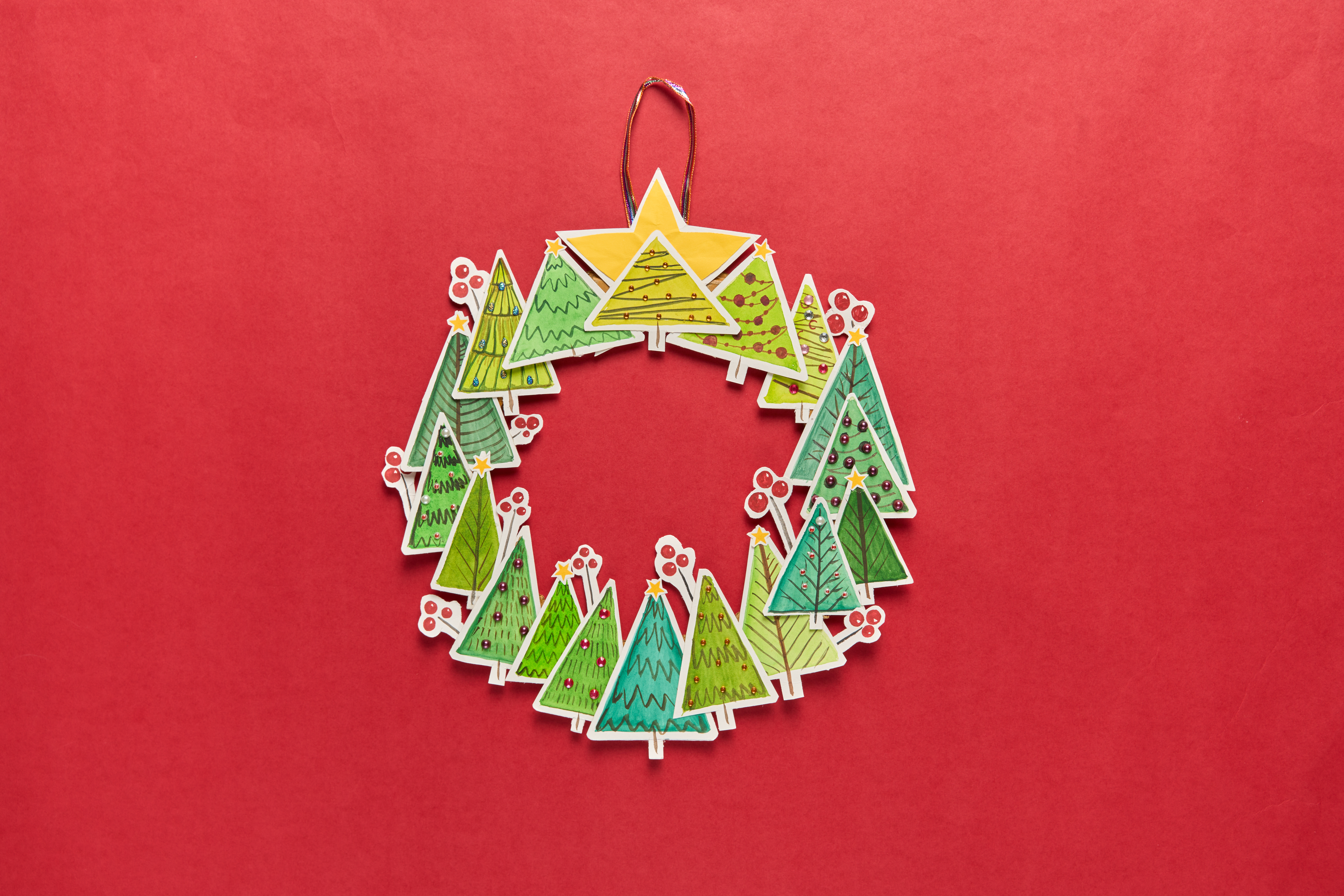 DIY Wreath Making - Christmas