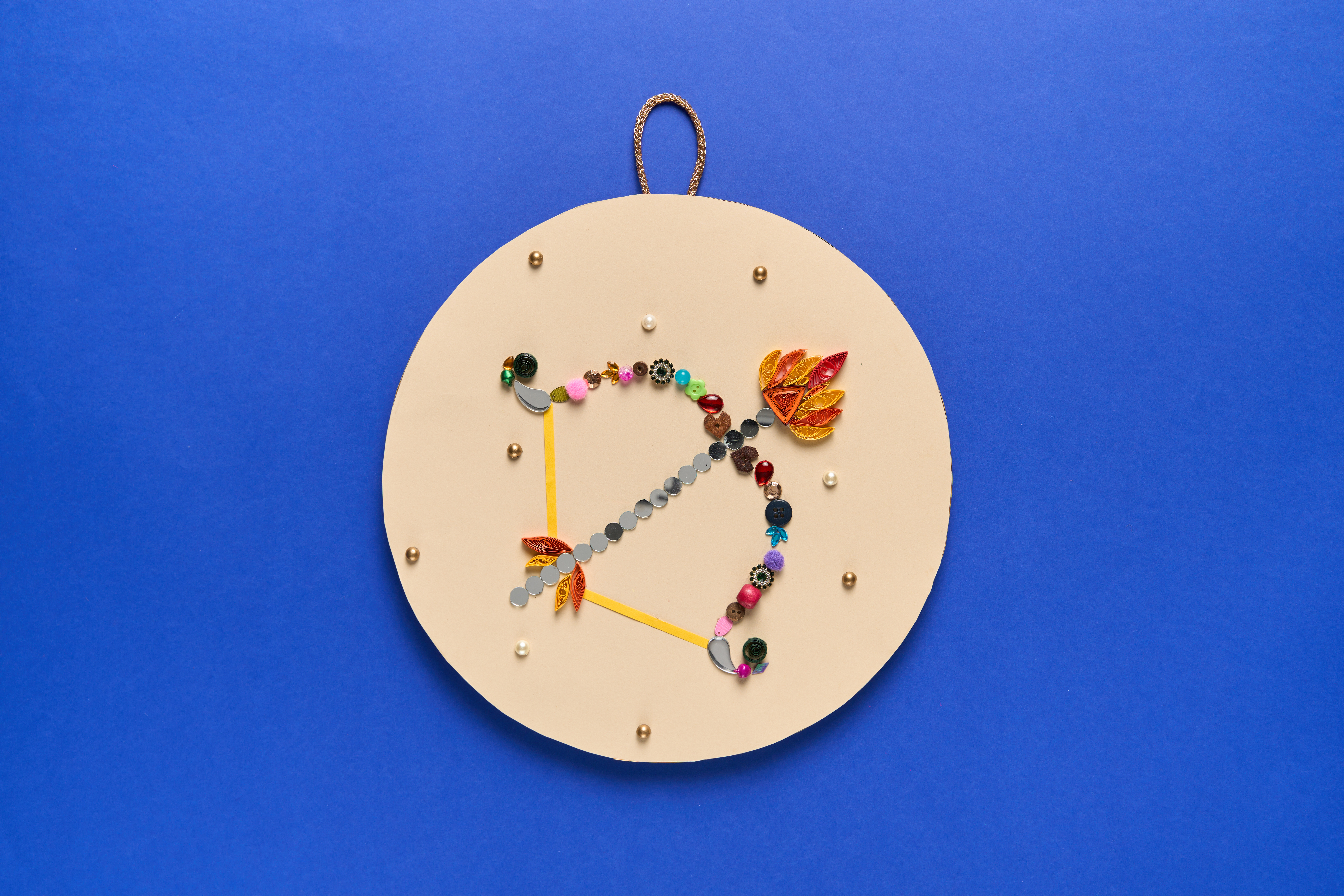 Wall Hanging Craft - Dussehra