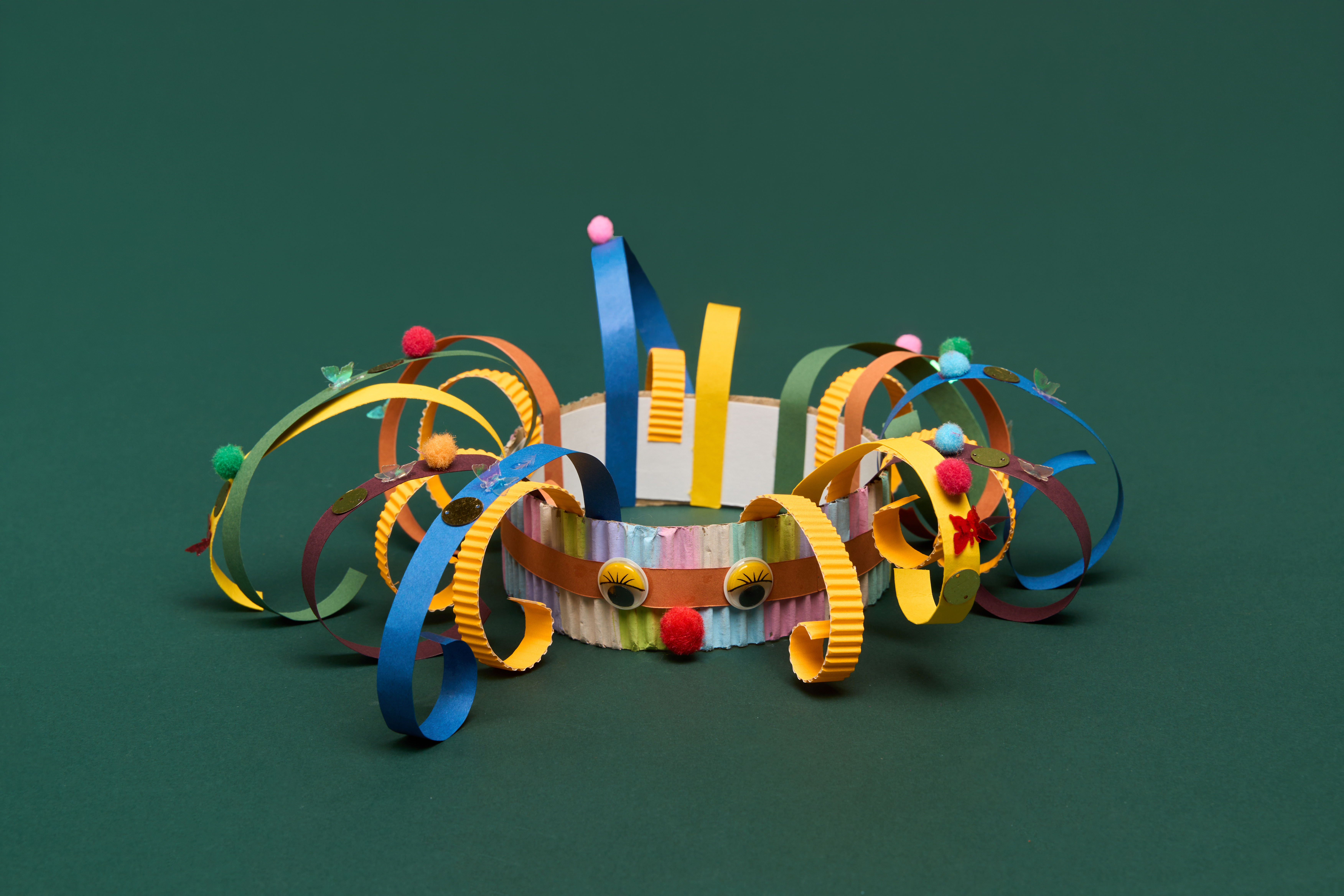 Make a Fun Headgear - Children's Day