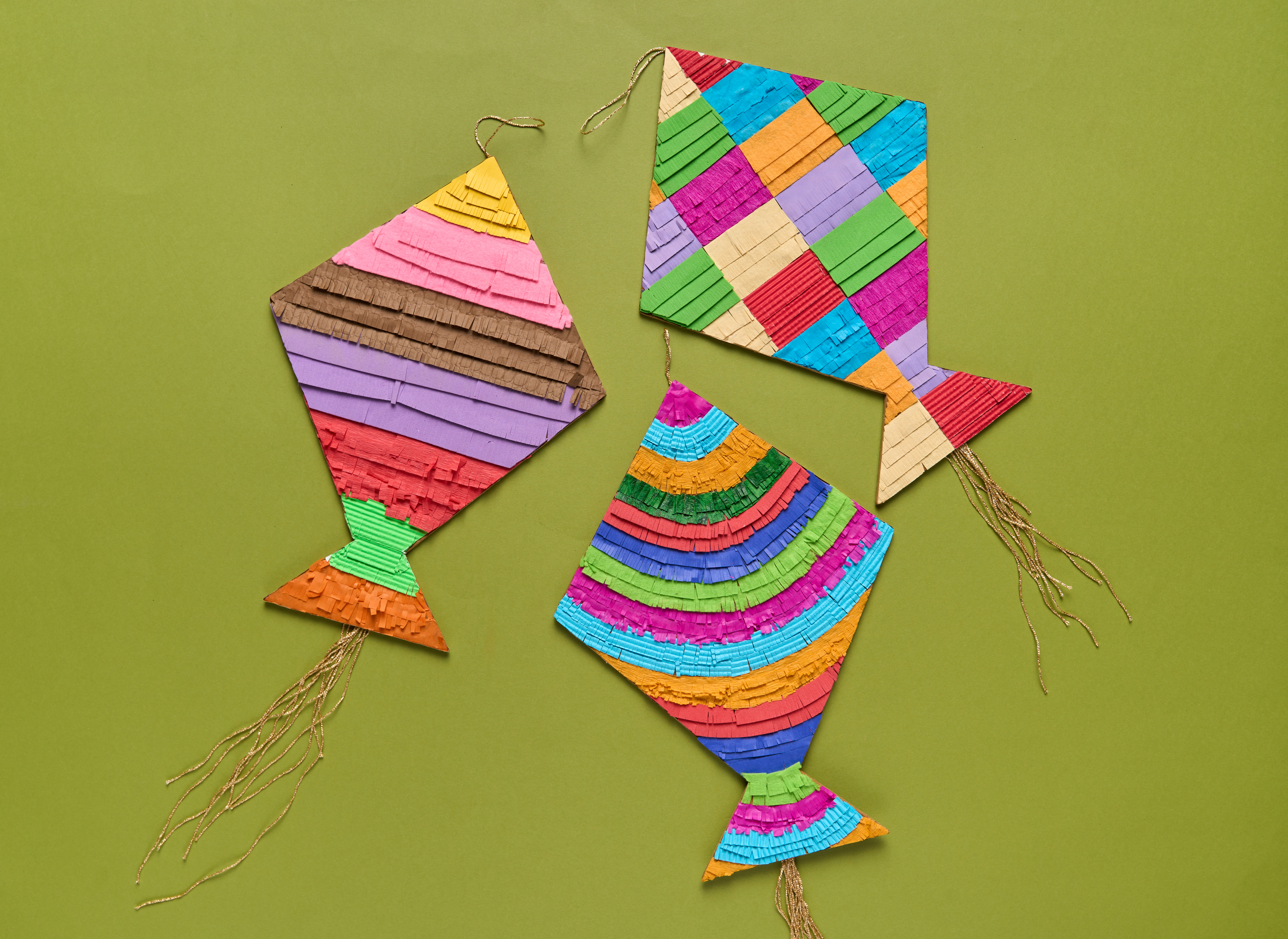 Make Kites for Makar Sankranti