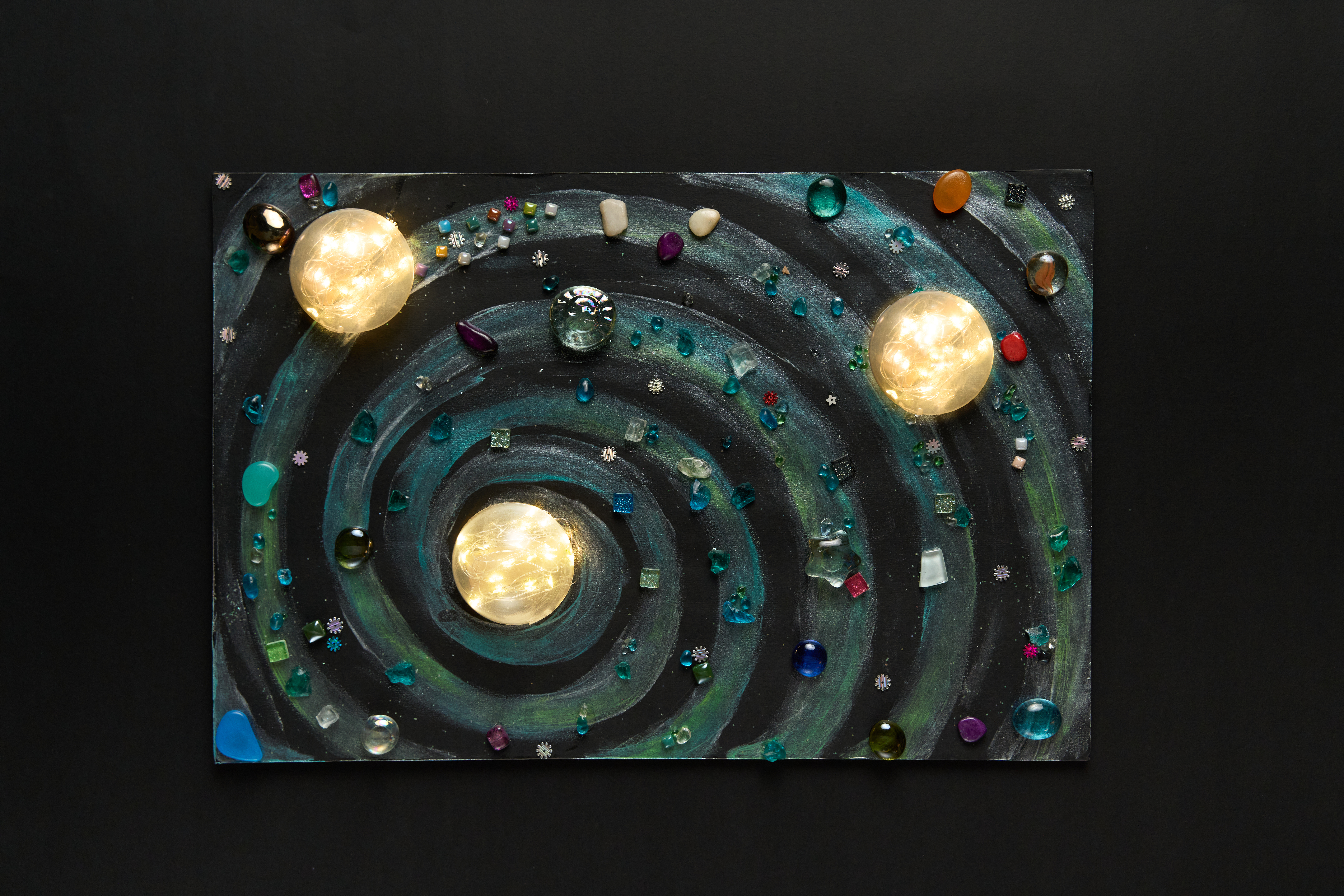 Make a Planet Night Light - Science Day