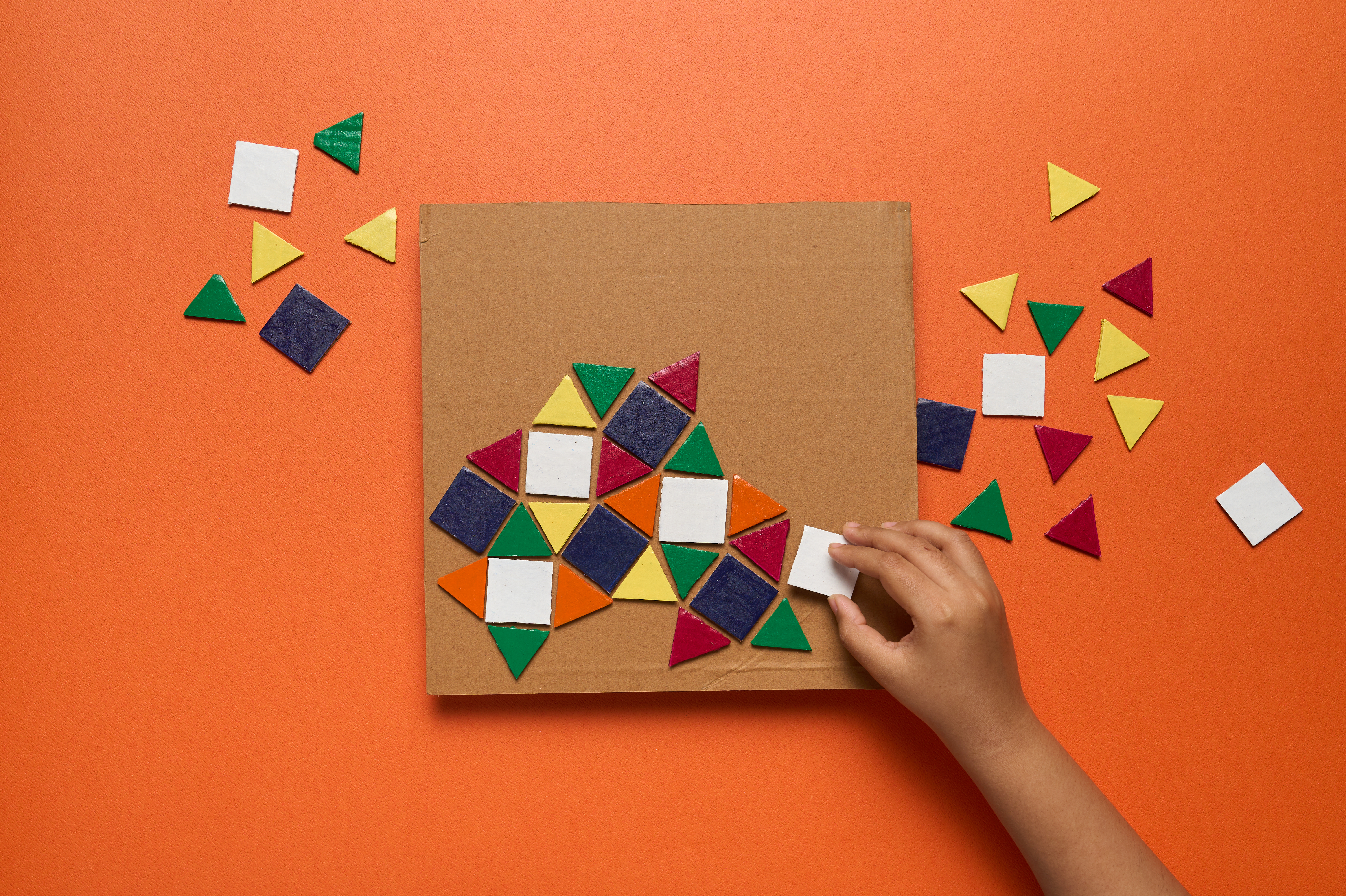 Tessellation Art for Kids - Math Day