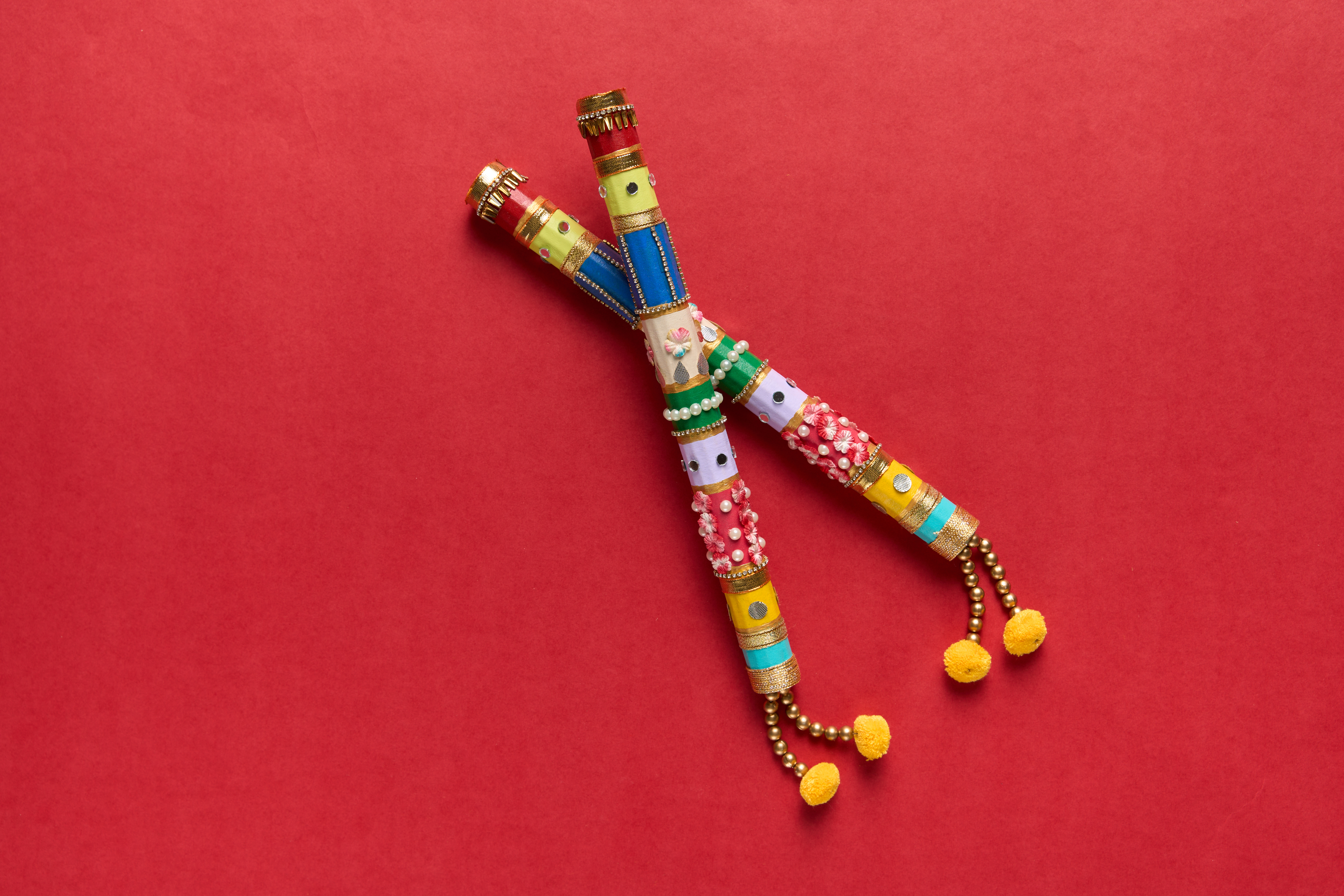 Dandiya Sticks for Navratri