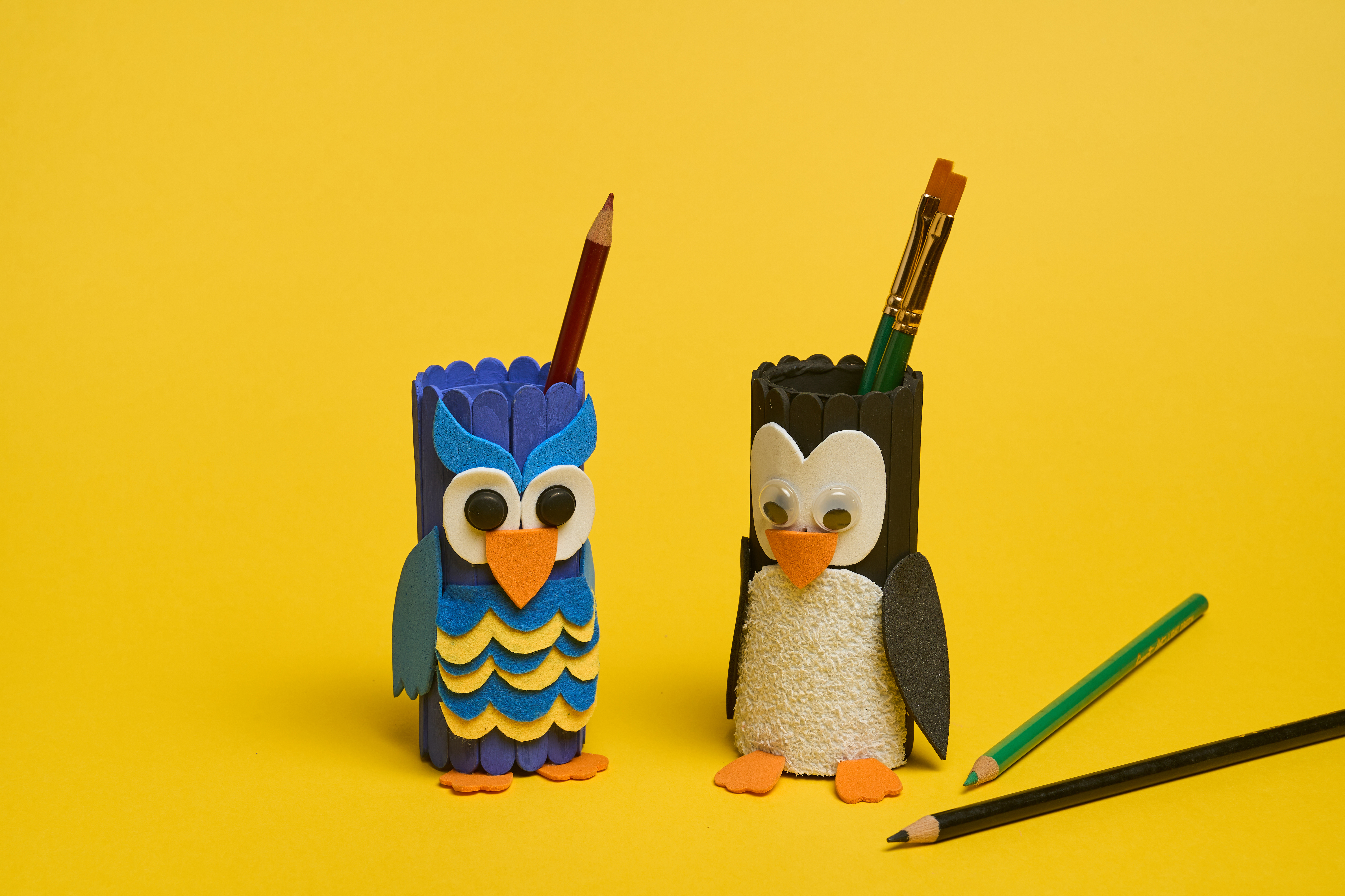 Make a Pencil Holder - Children's Day