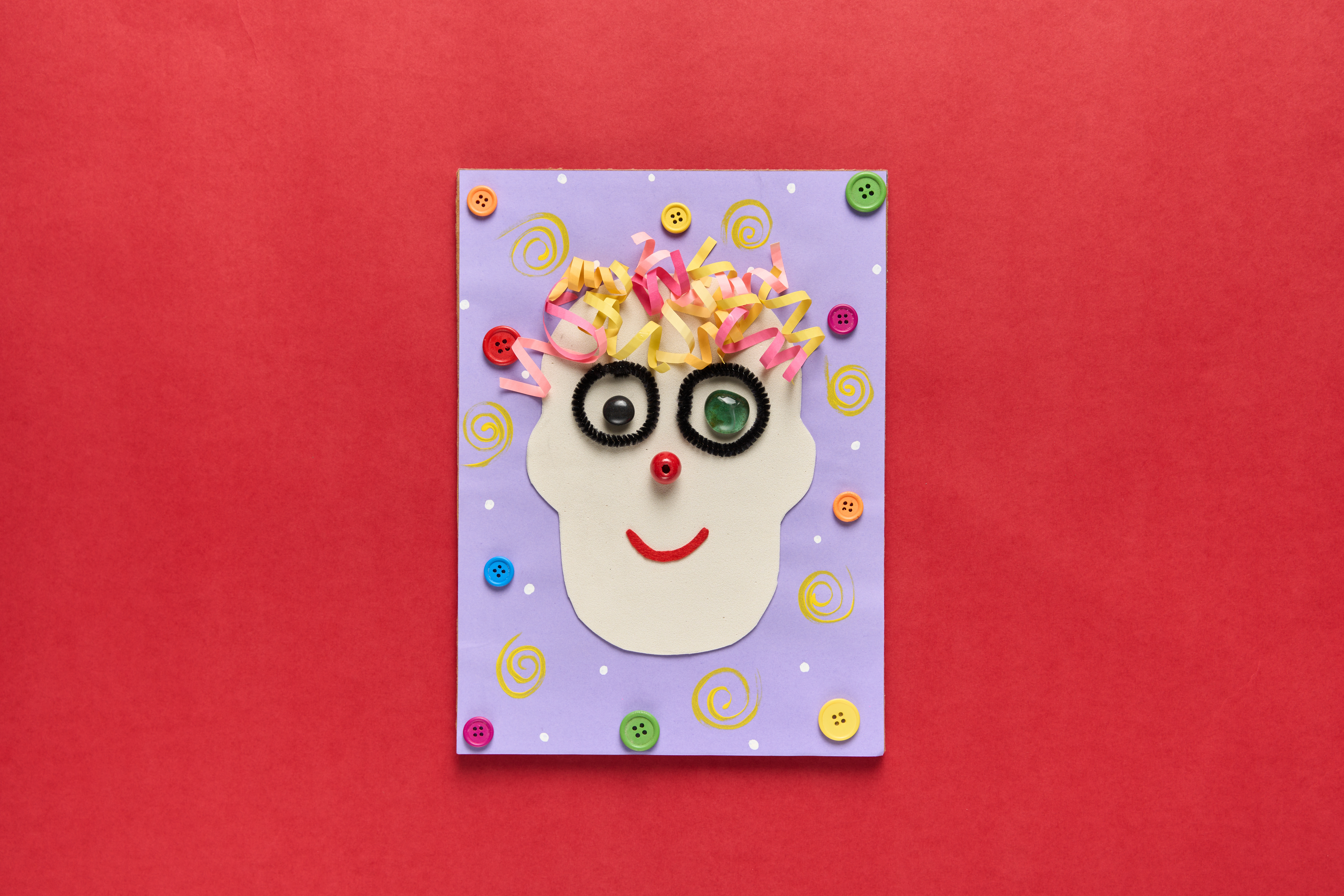 Self Portrait Making - Children's day