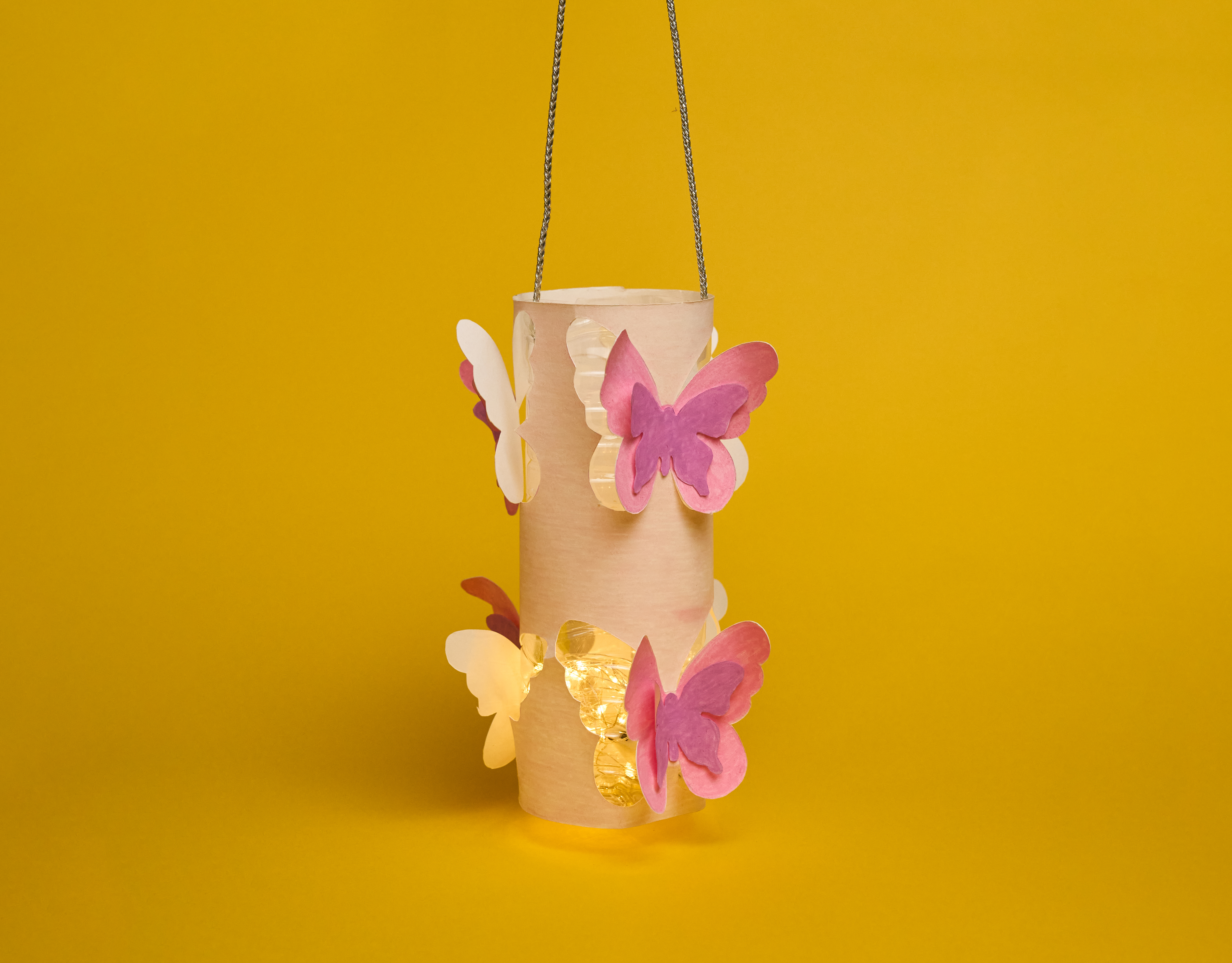 DIY New Year Lantern