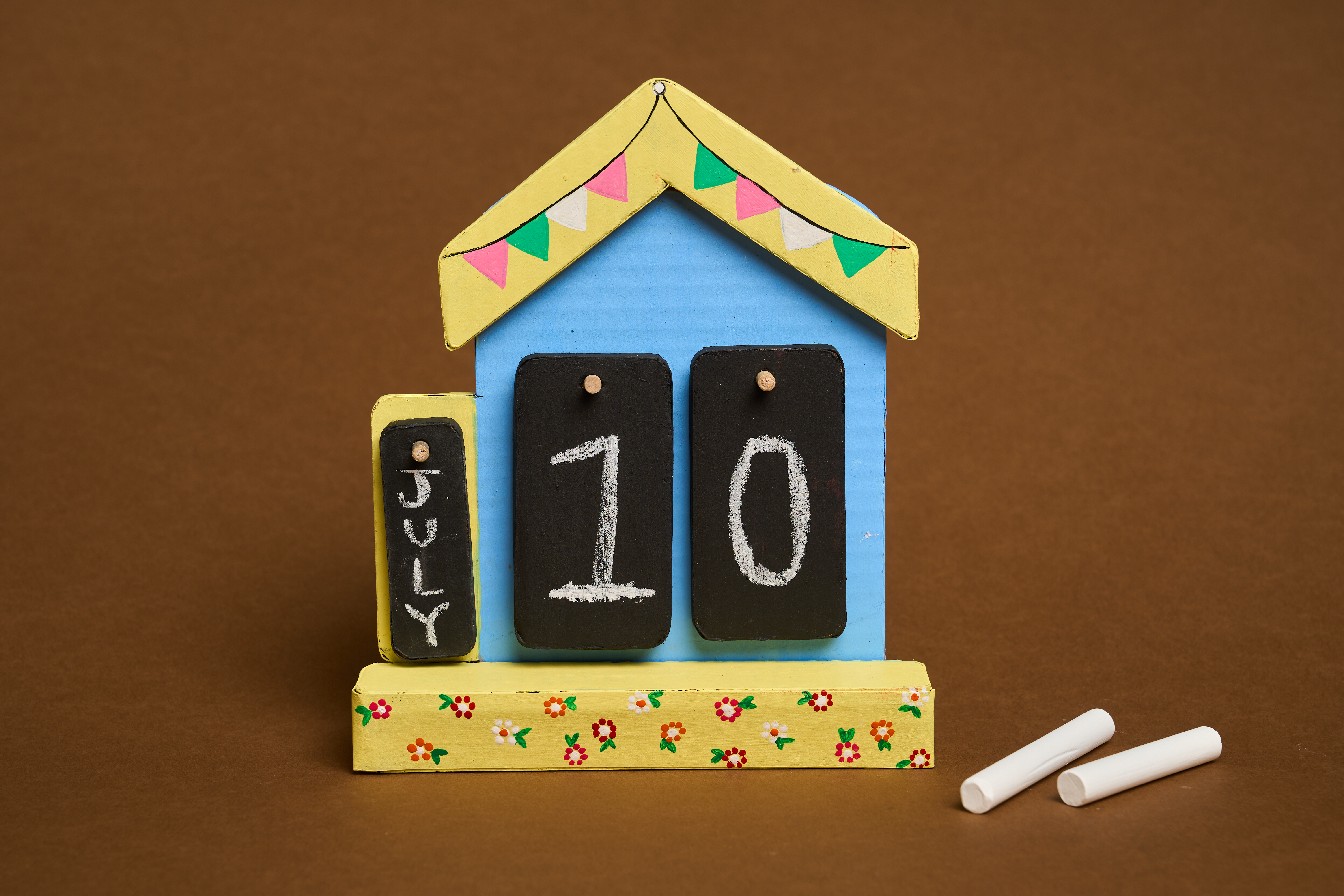 DIY Chalkboard - New Year
