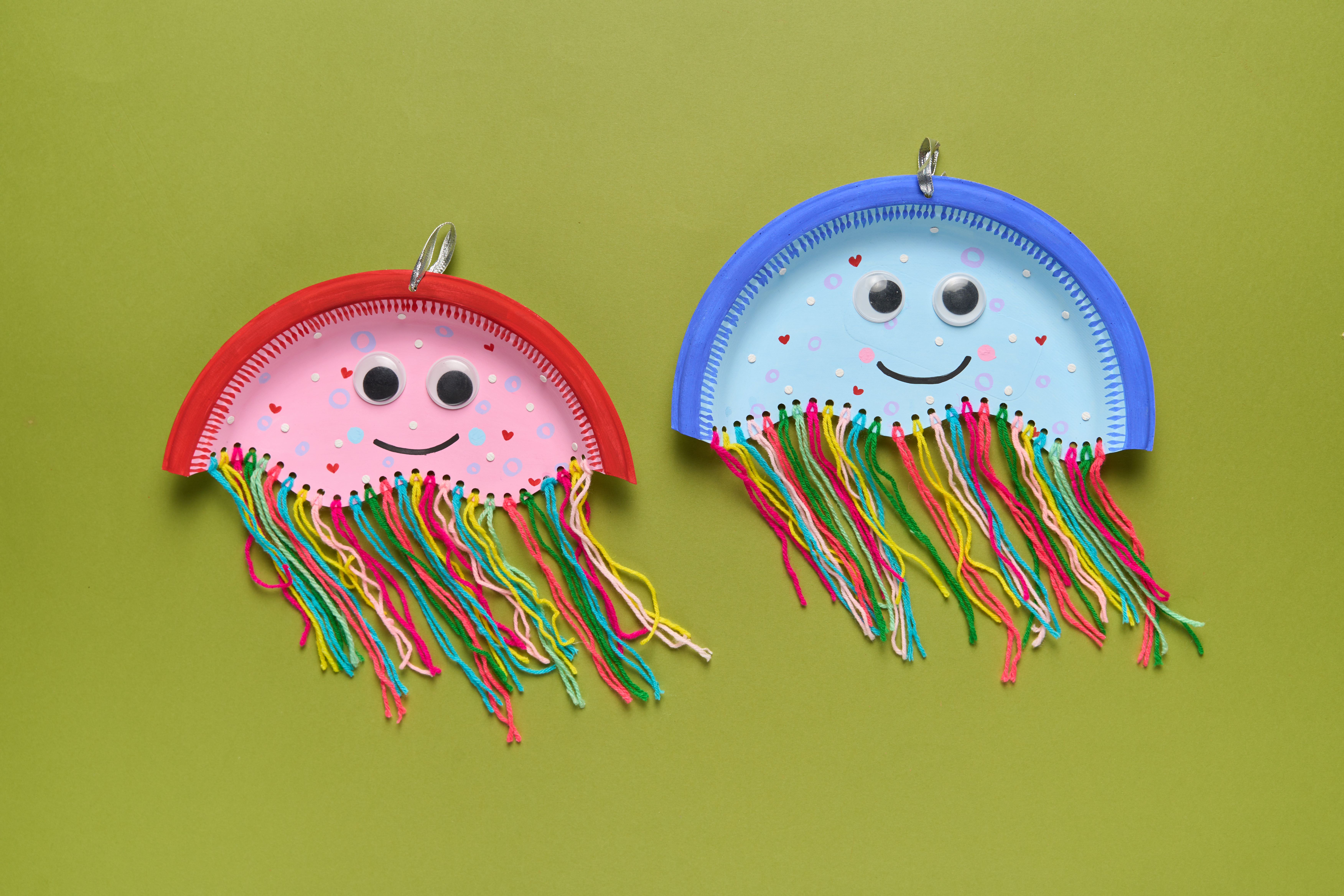 Jellyfish Dangler Craft - Children's Day