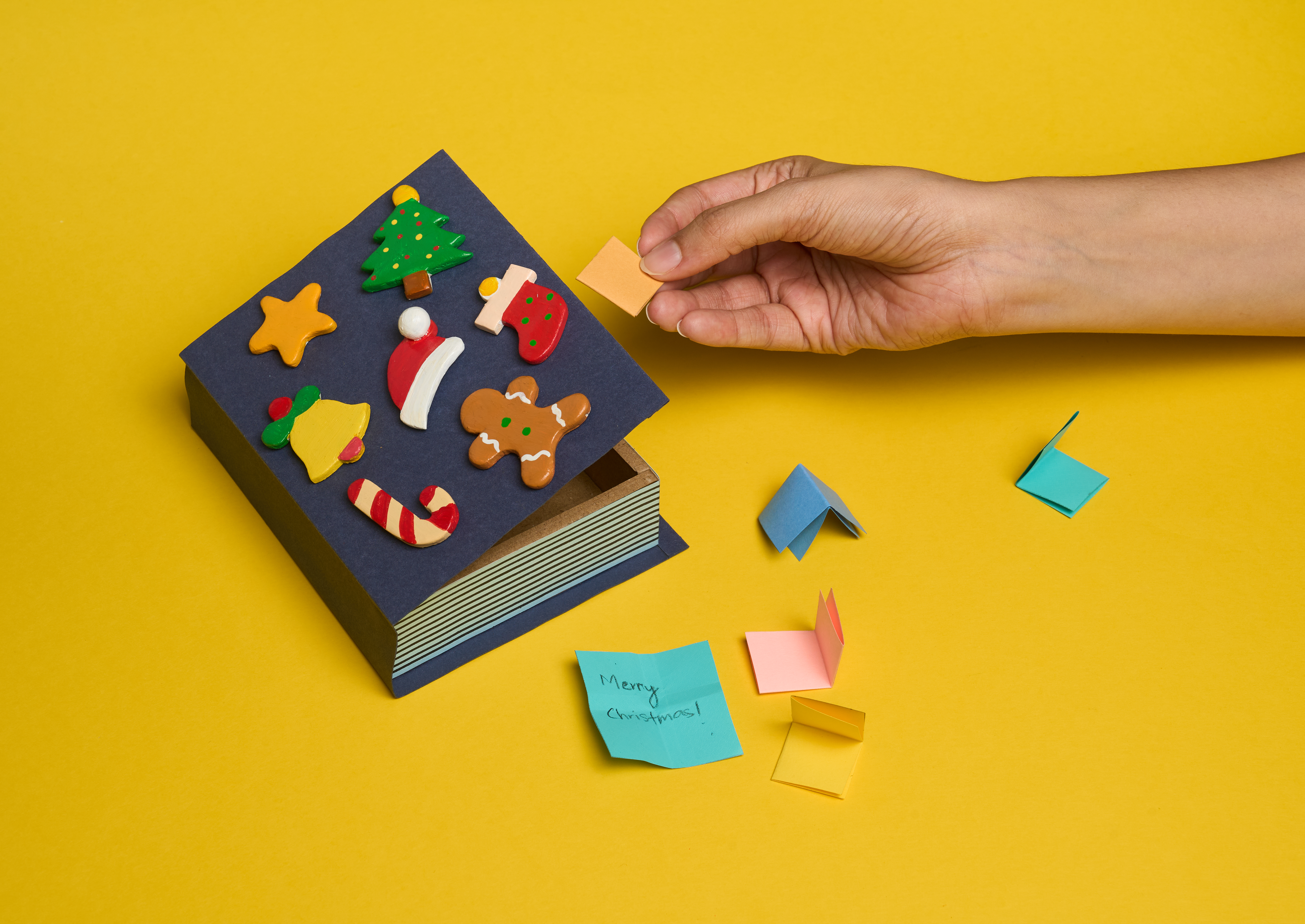 Make Your Own Wish Box - Christmas