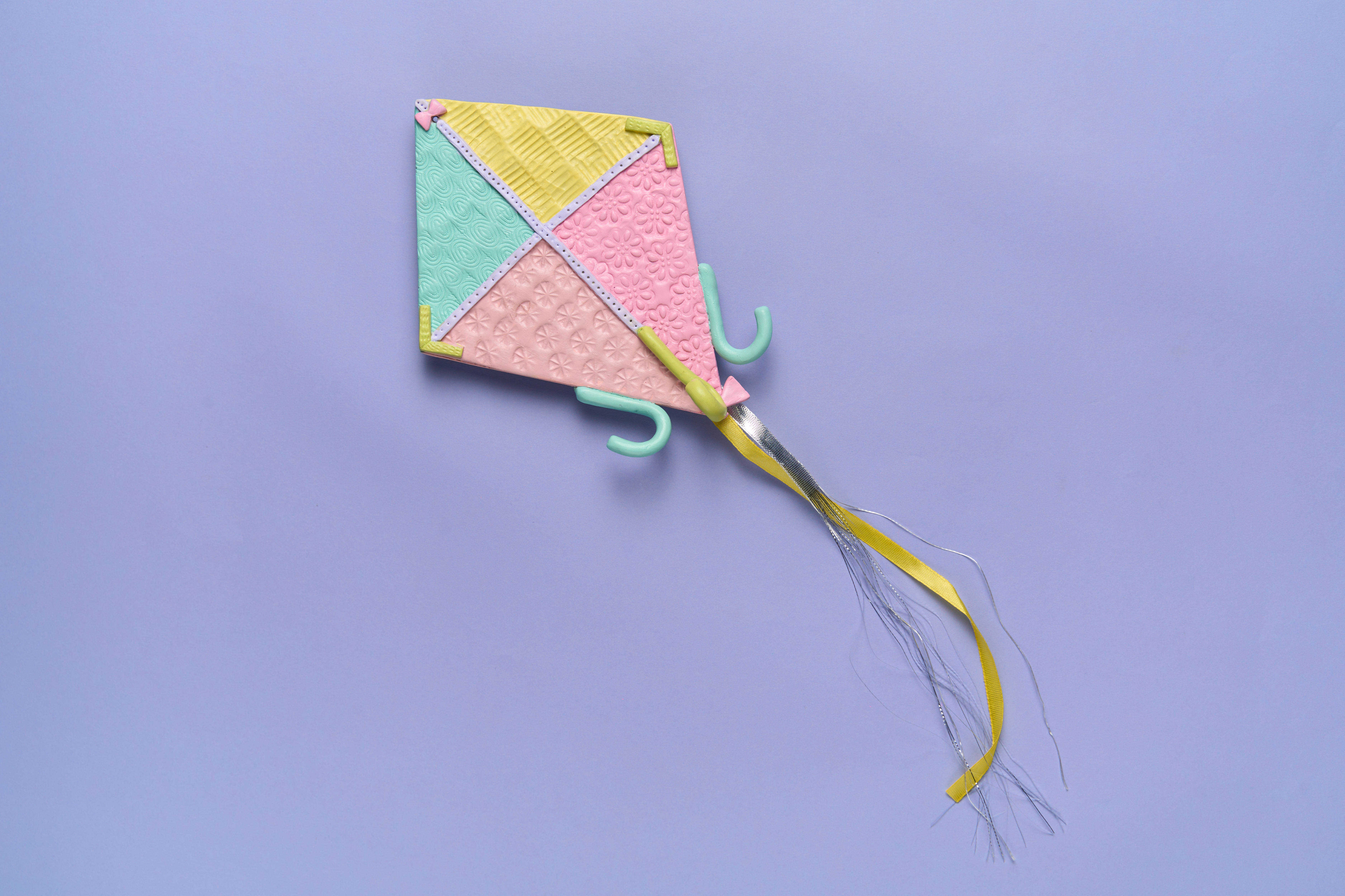 DIY Makar Sankranti Kite Making