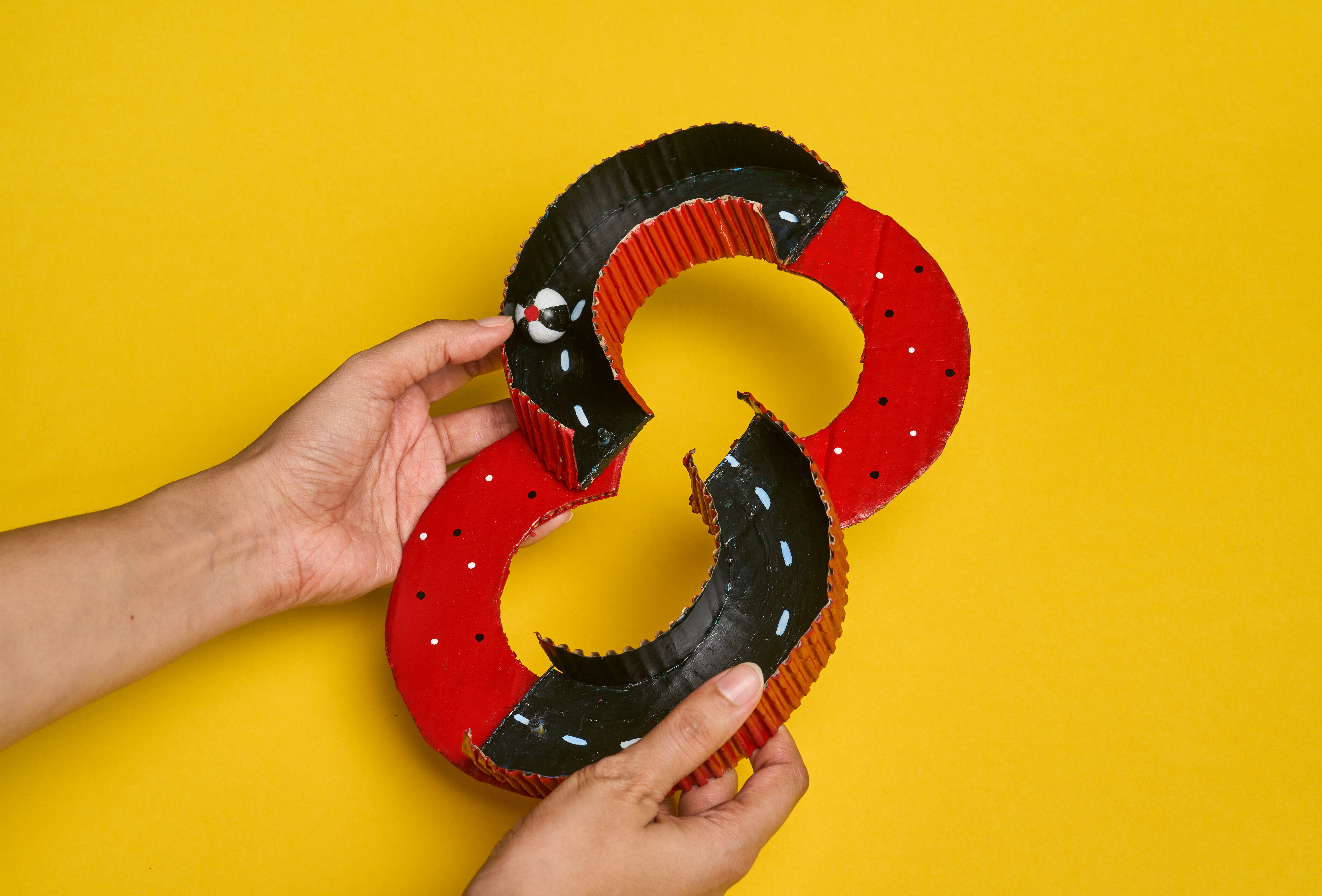 DIY Corrugated Game - Science Day