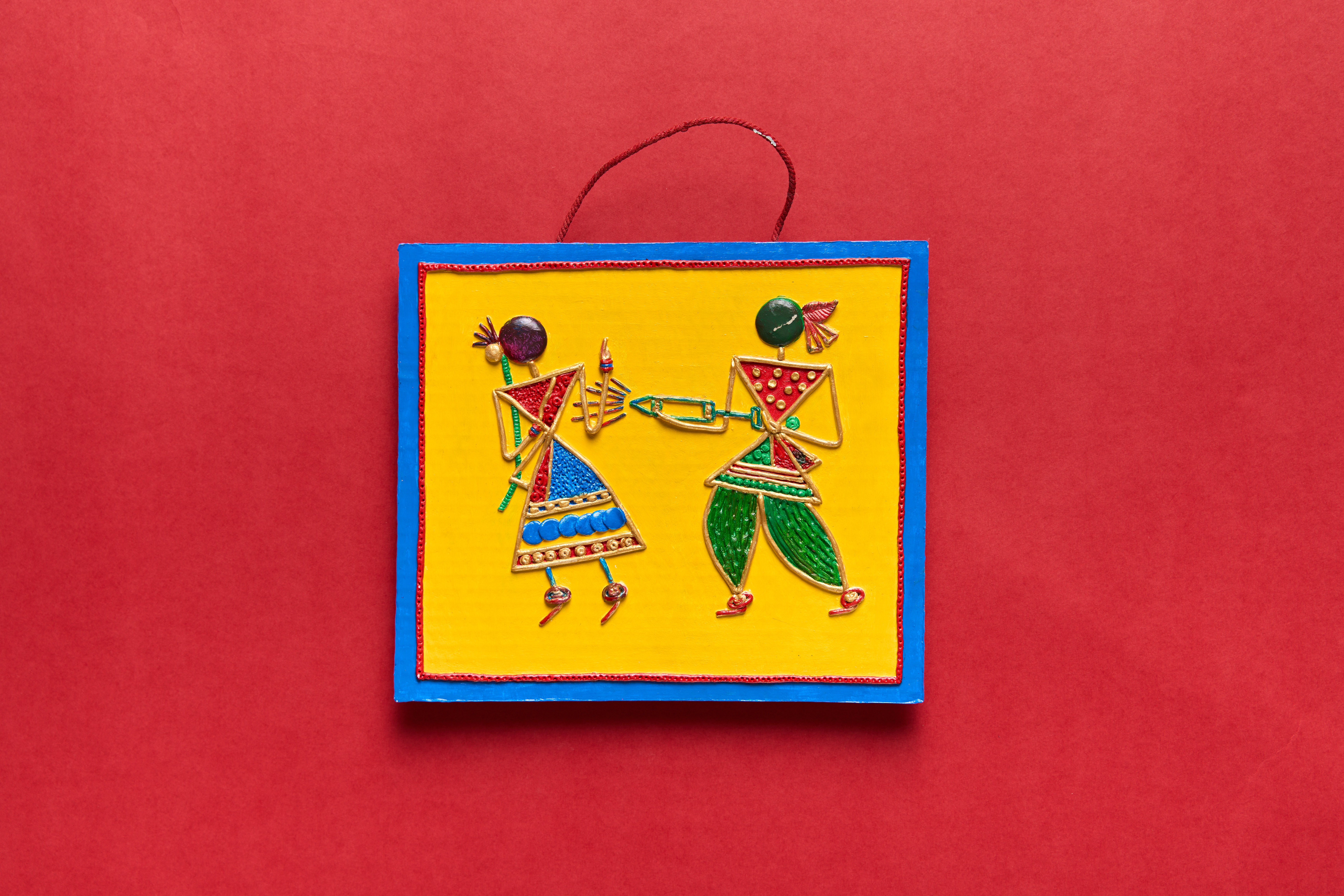 DIY Warli Art for Holi