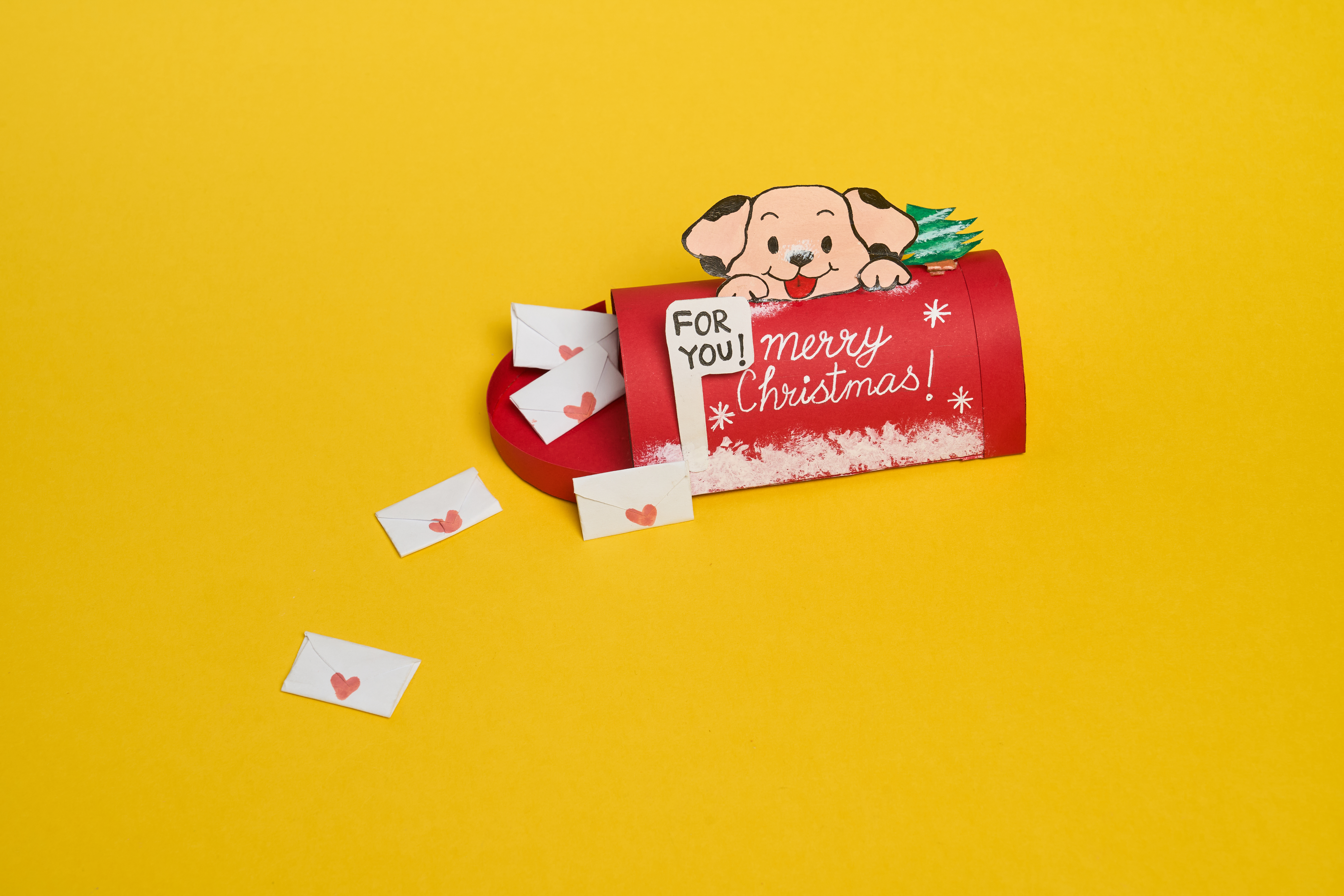 Letter Box for Christmas