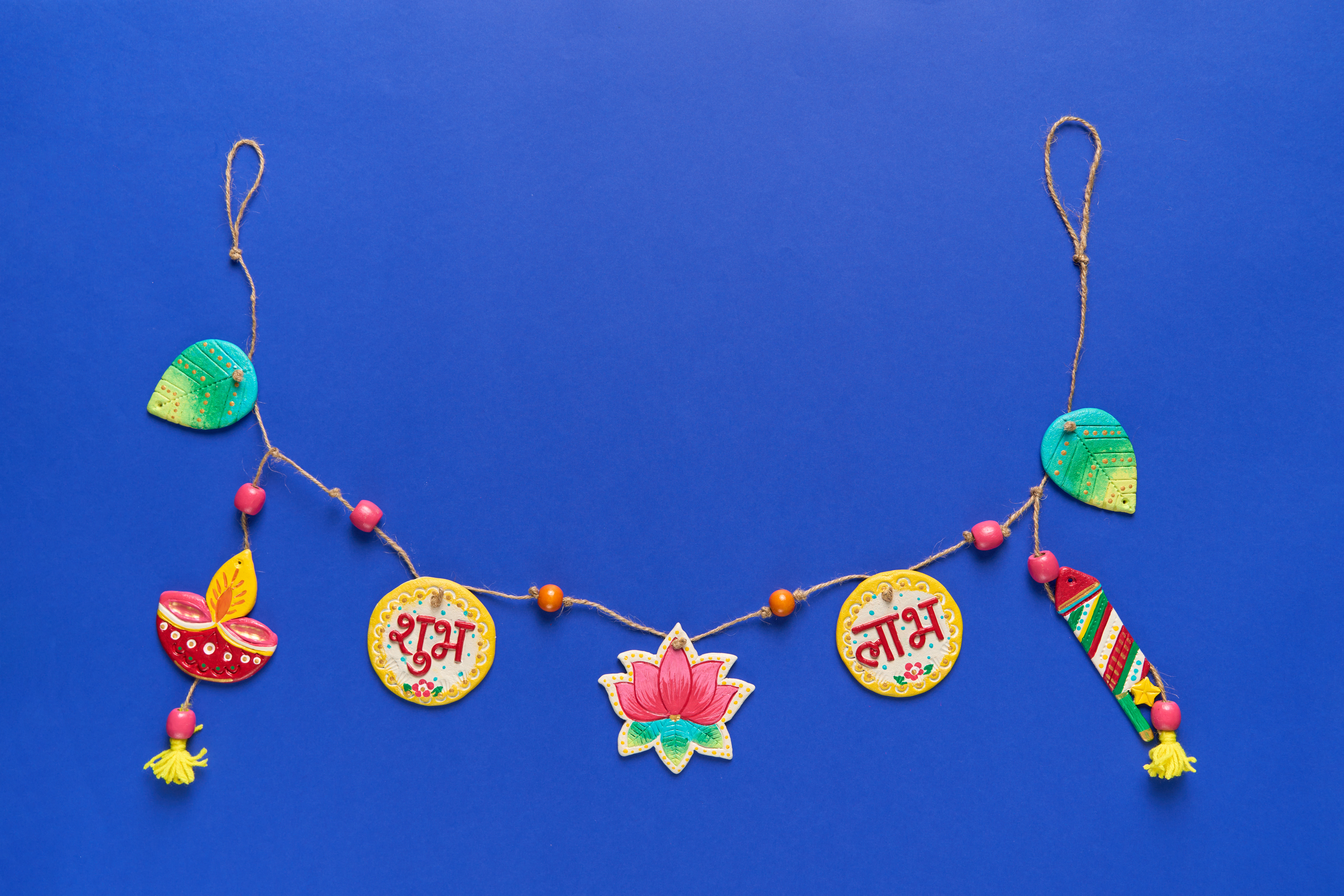 Make a Toran for Diwali
