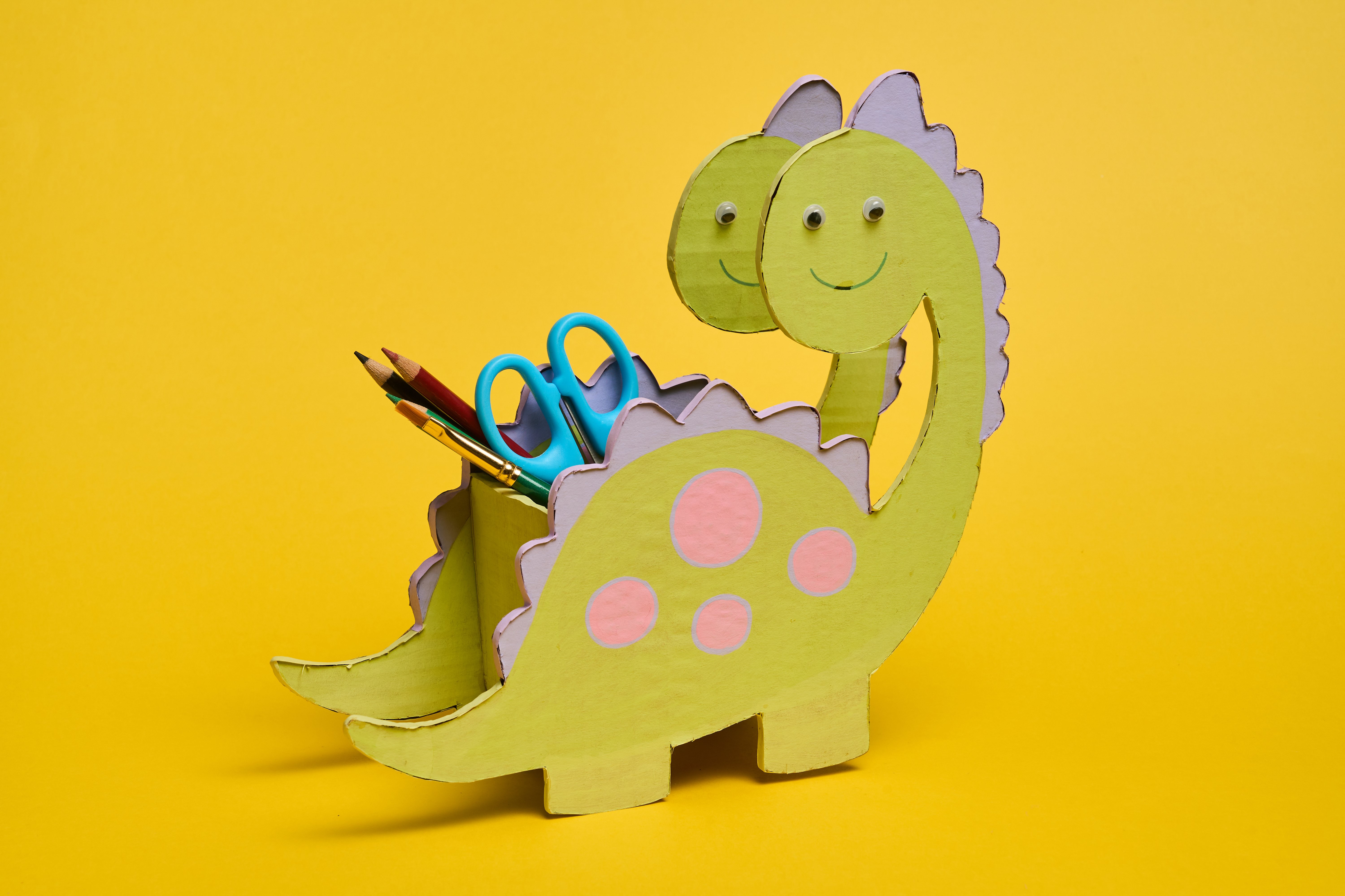 Make a Dinosaur Pen Stand - Children's Day