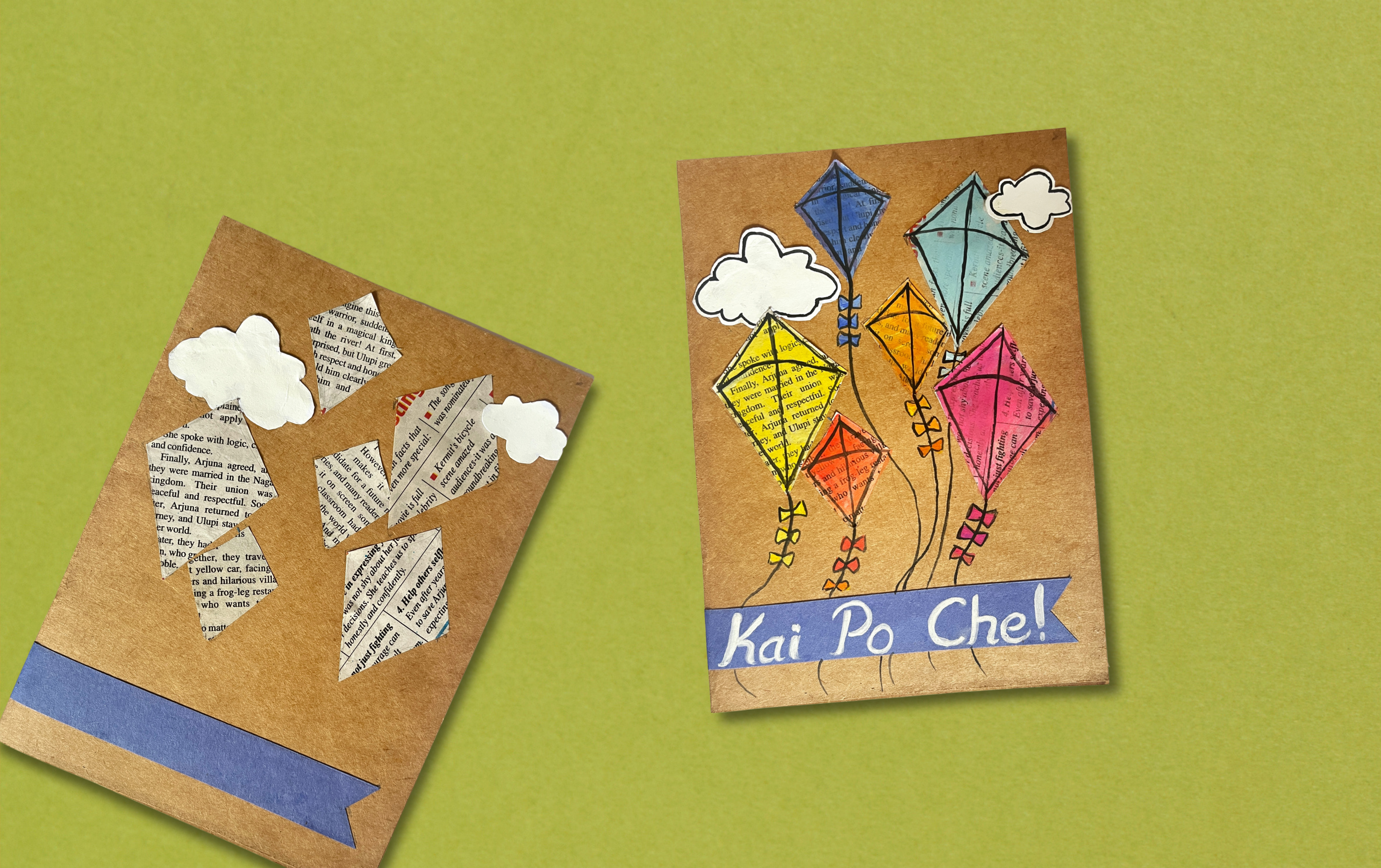 Greeting Card for Makar Sankranti