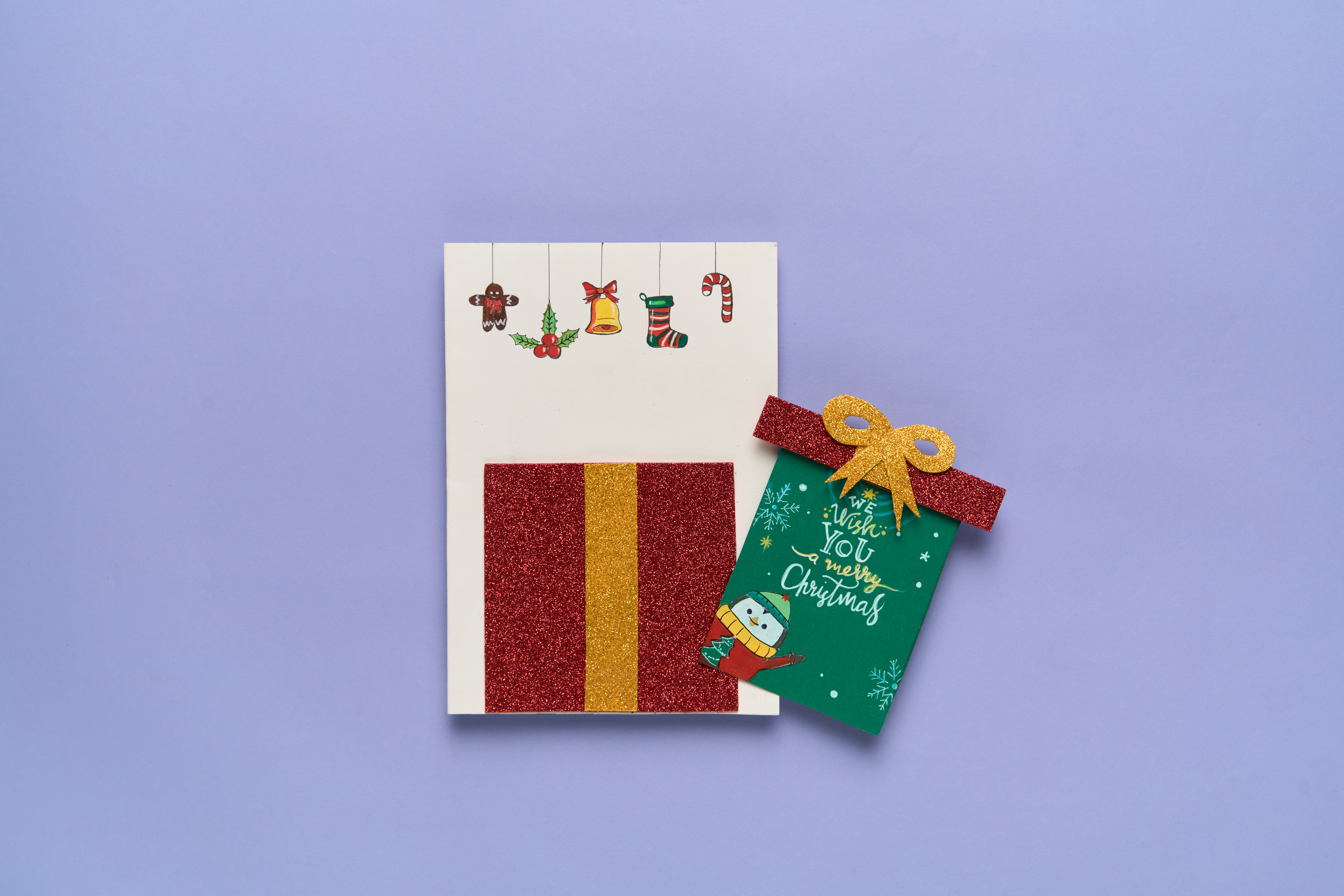 Christmas Gift Pop-Up Card