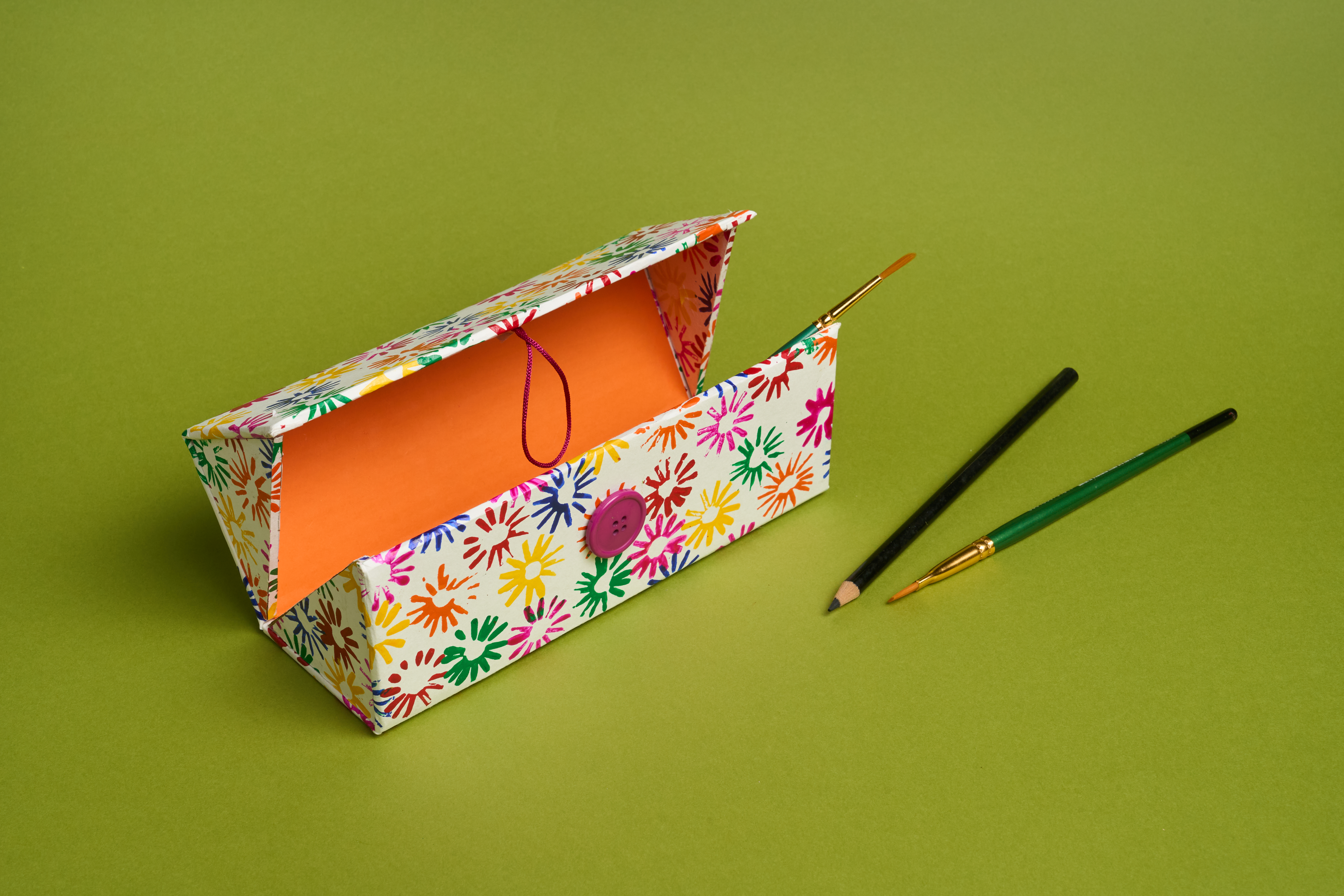 DIY Printed Pencil Box