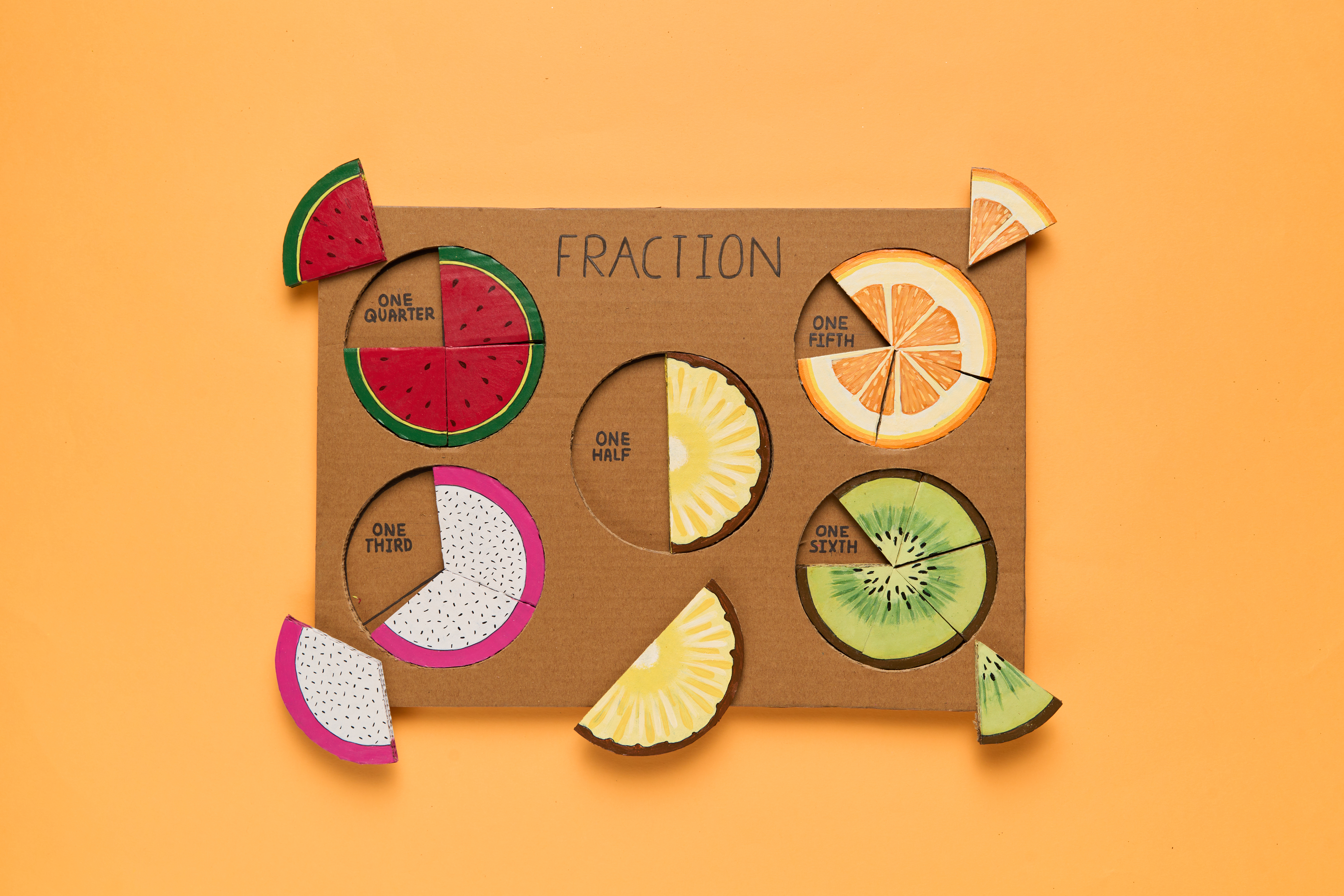 Fruit Fraction Craft
