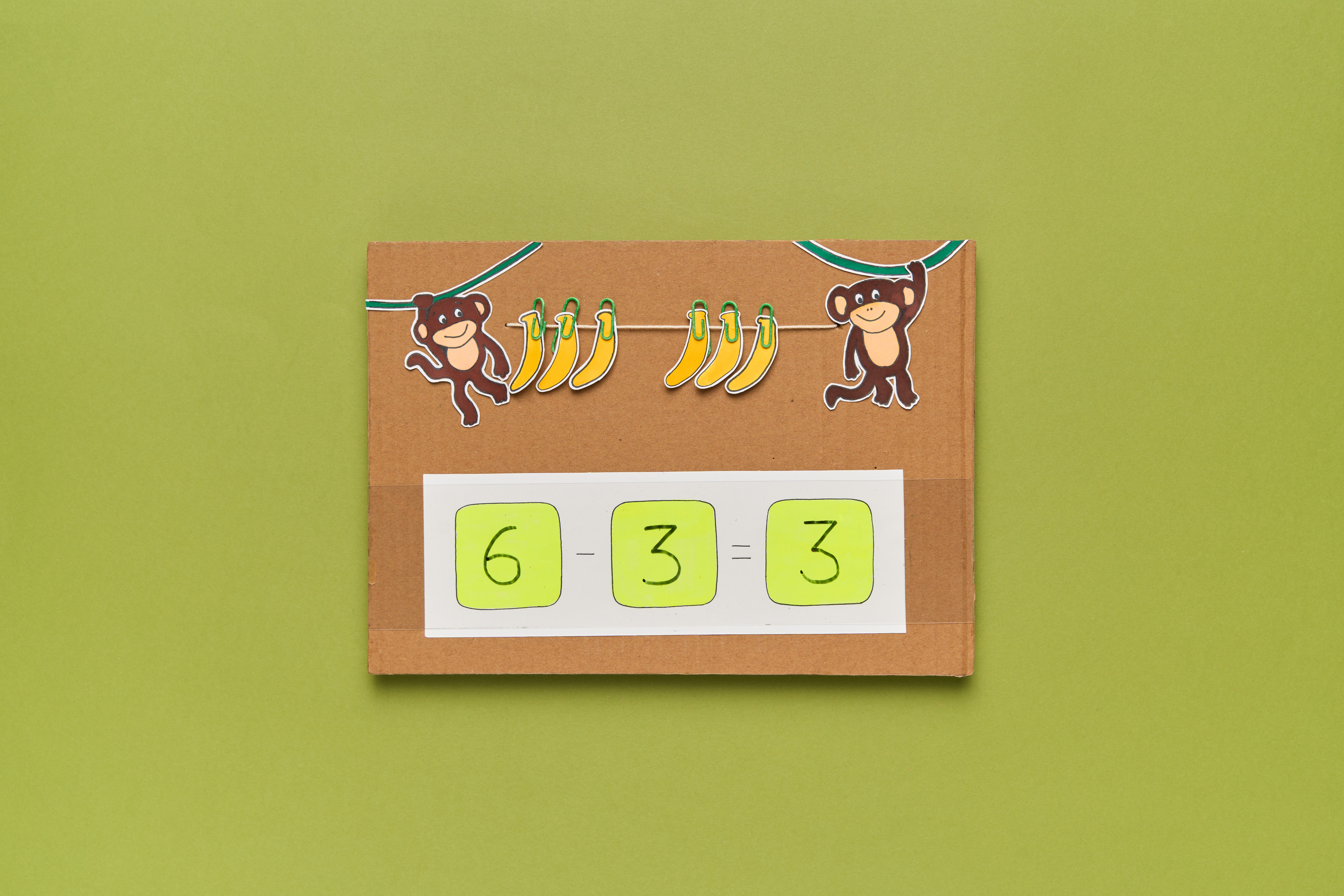 Math Subtraction Slider - National Mathematics Day