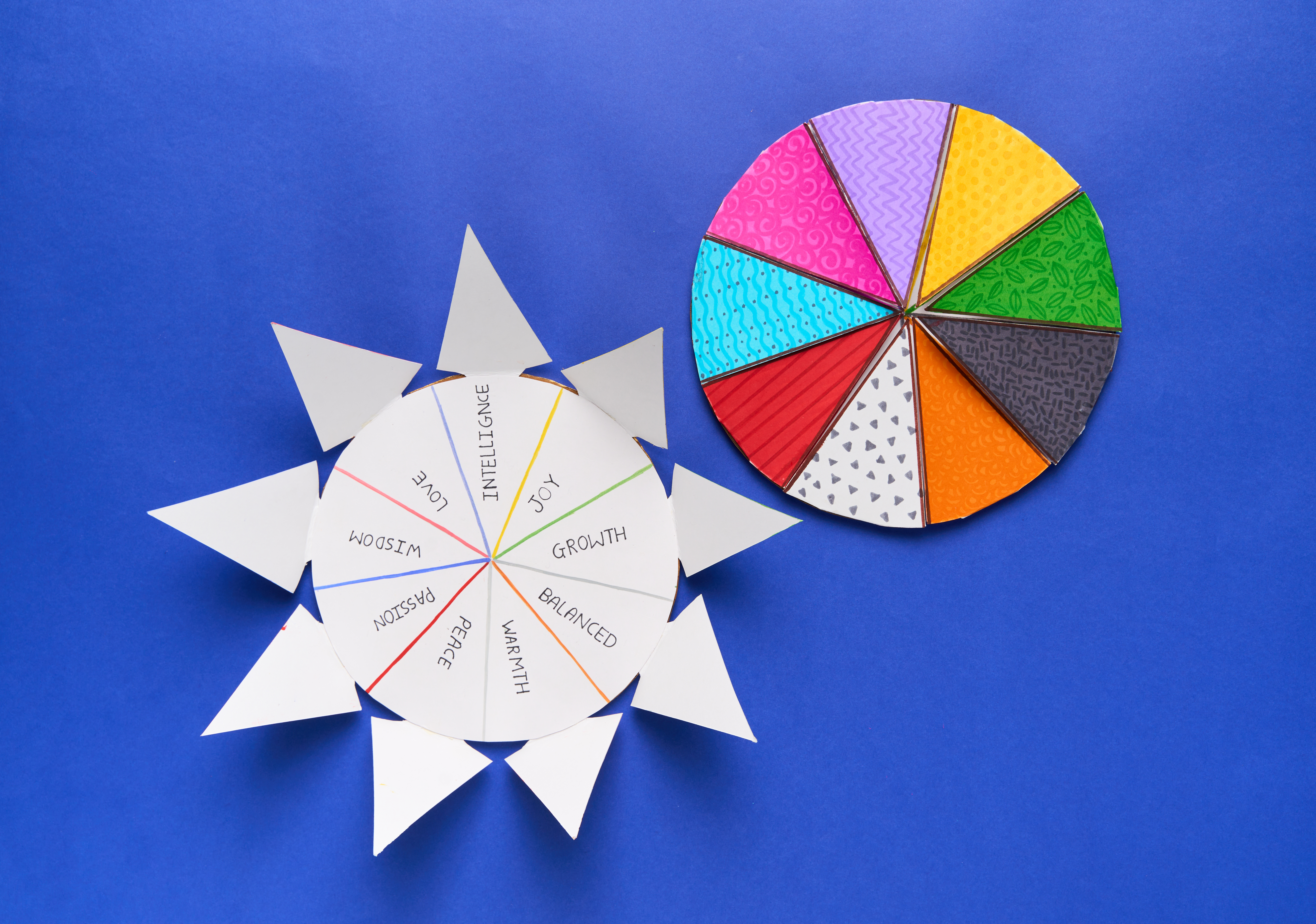 DIY Navratri Color Chart