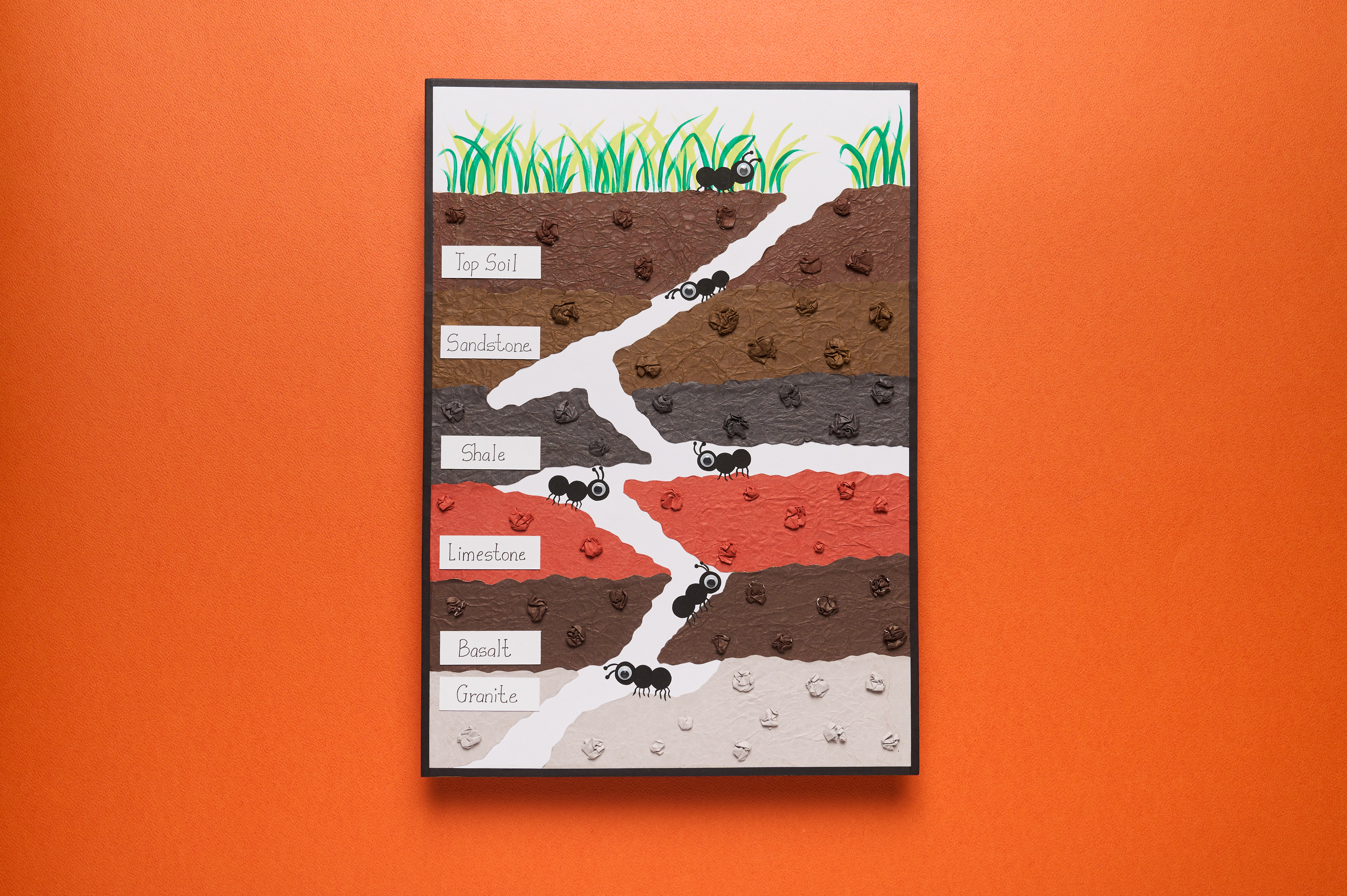 DIY Types of Rocks Using Paper
