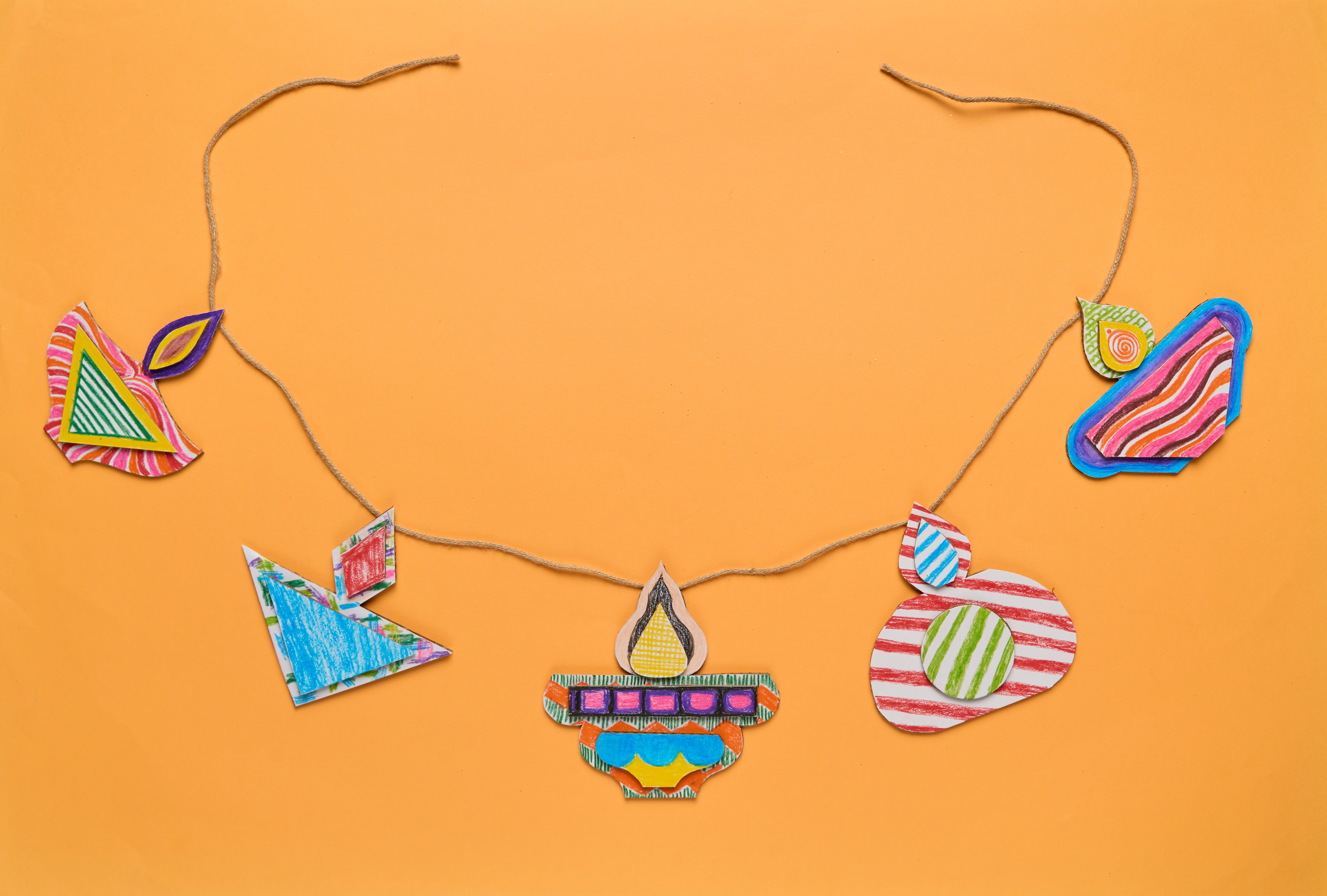 Diwali Toran Craft
