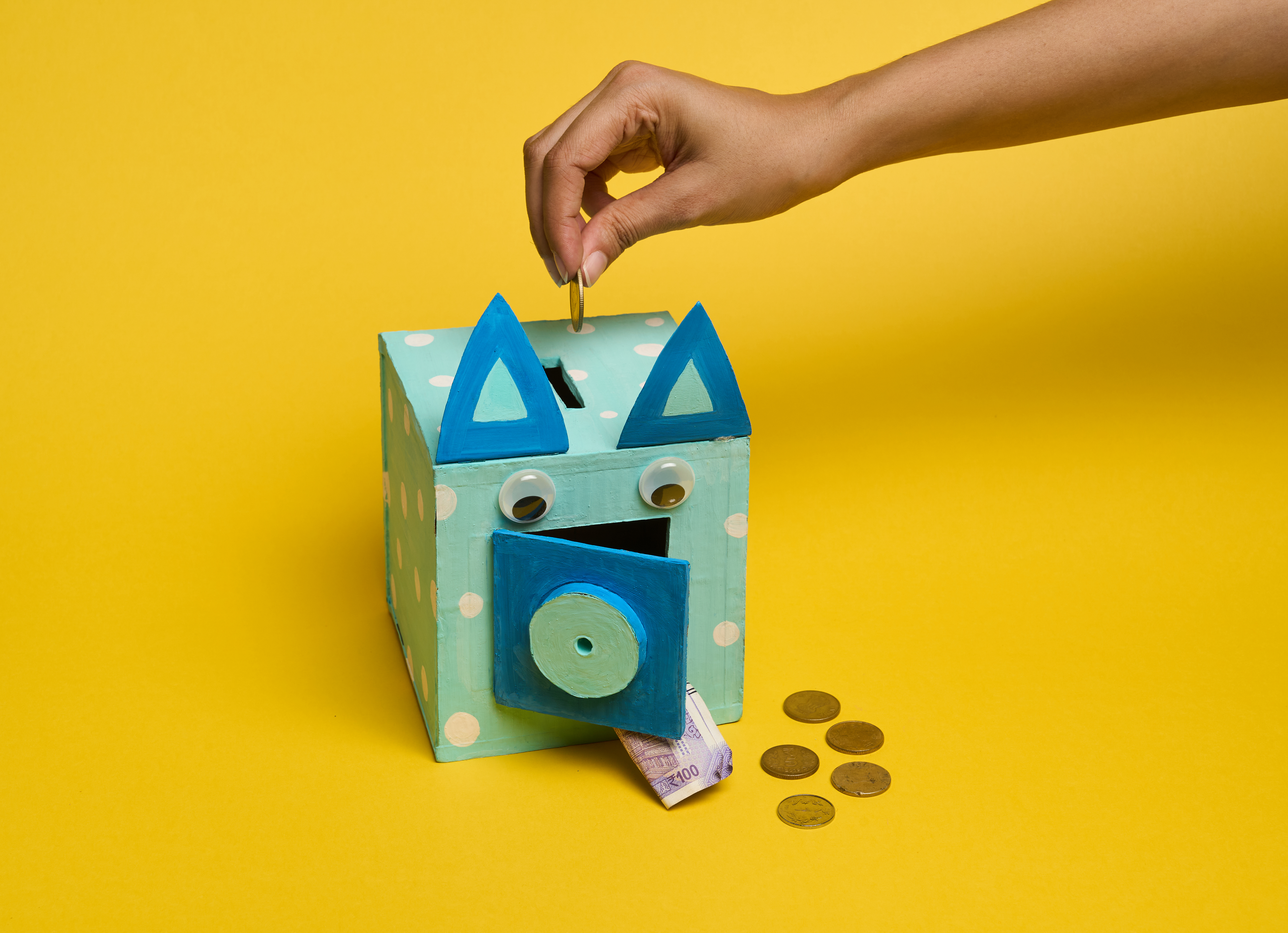 Piggy Bank for Children's Day