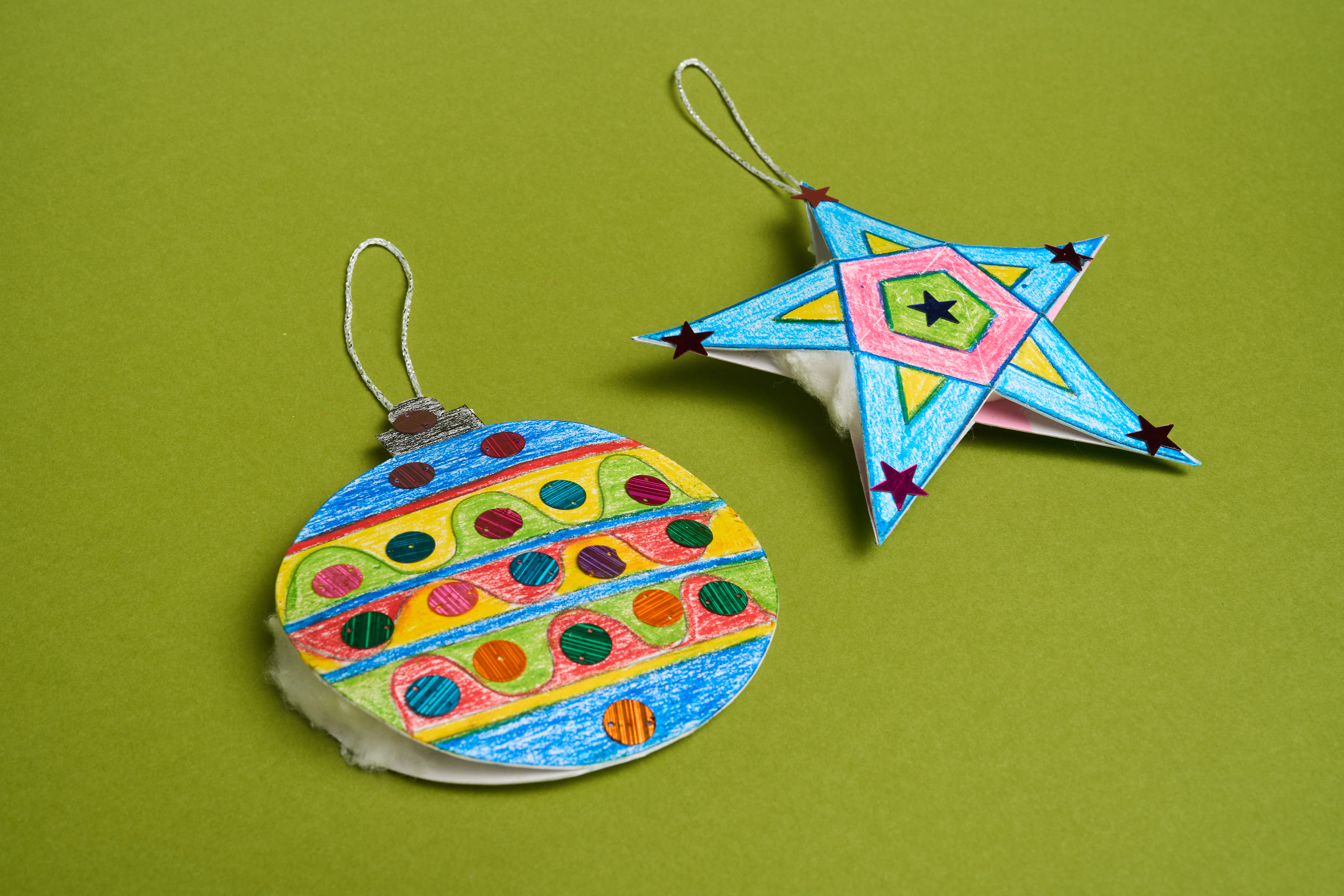 Christmas Stuffed Ornament