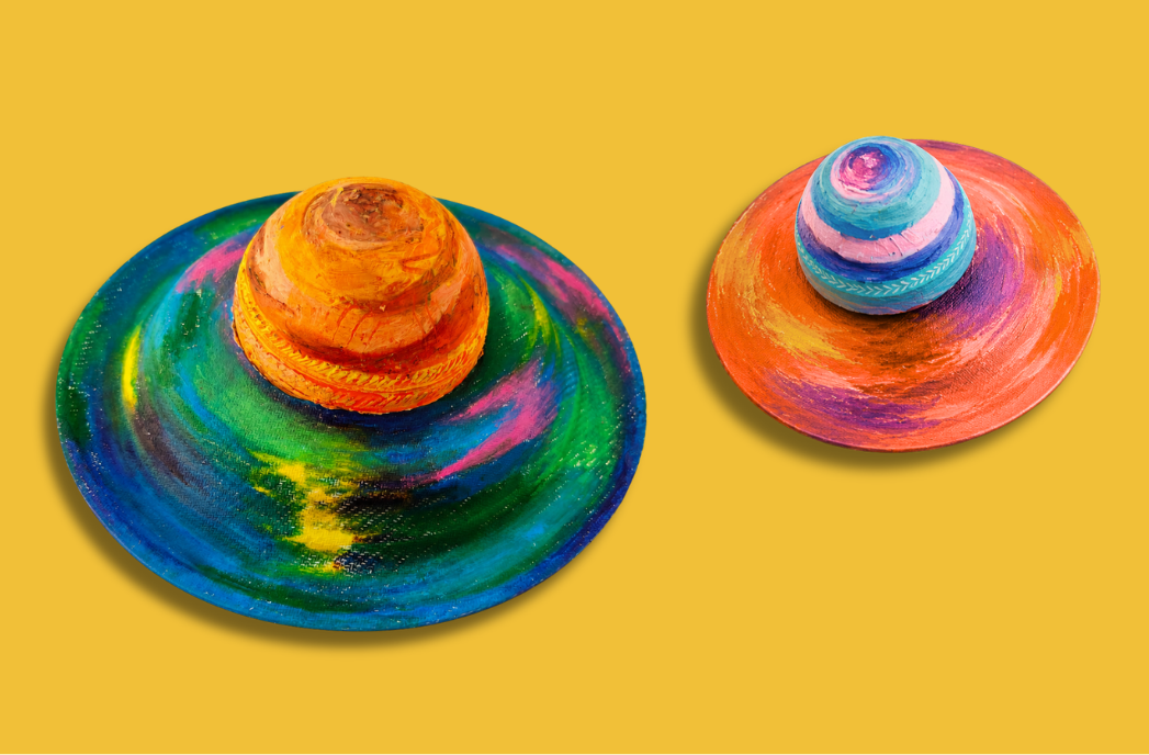 Make a Planet-Inspired Spinner Ball