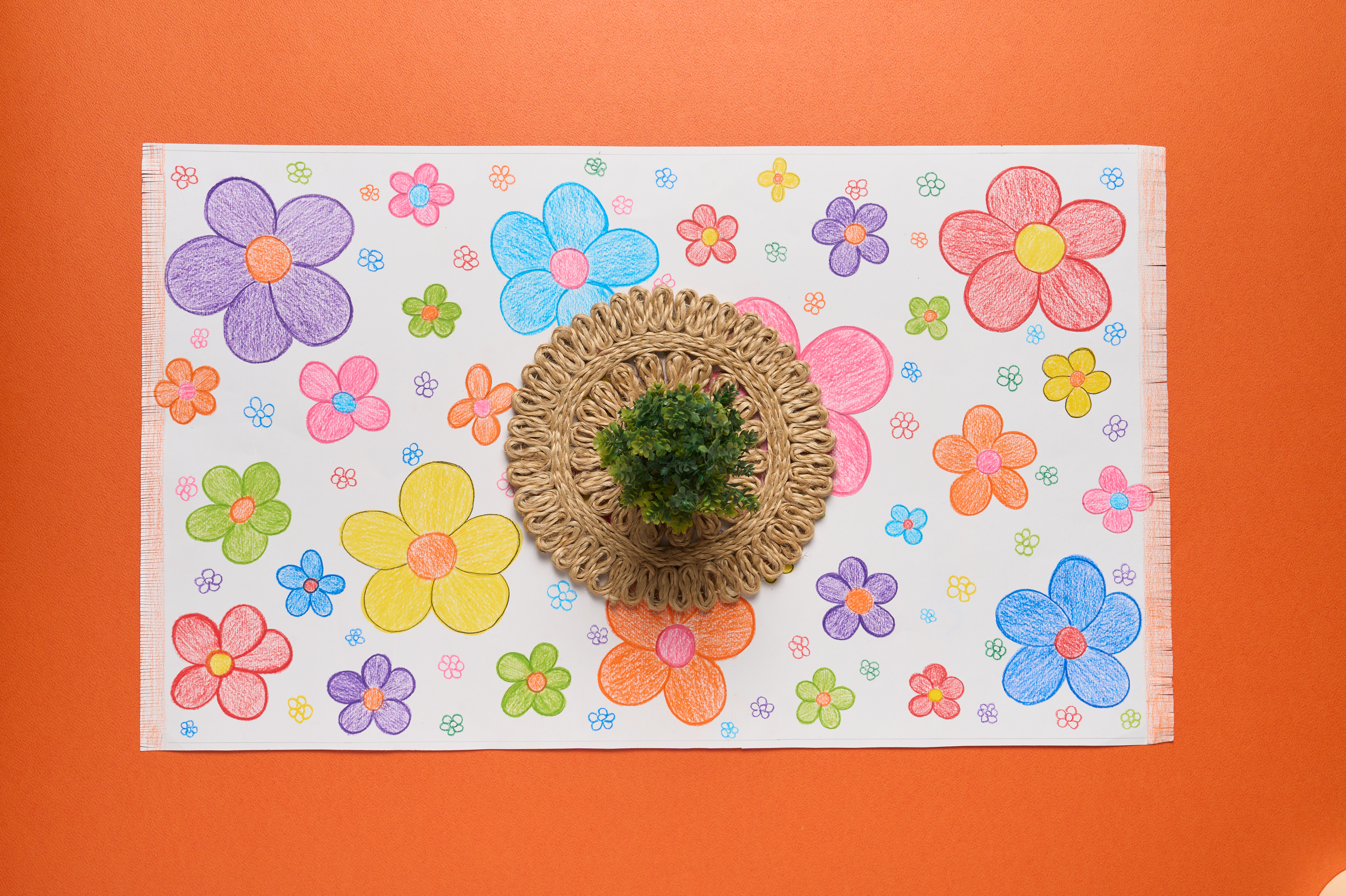 Floral Table Runner