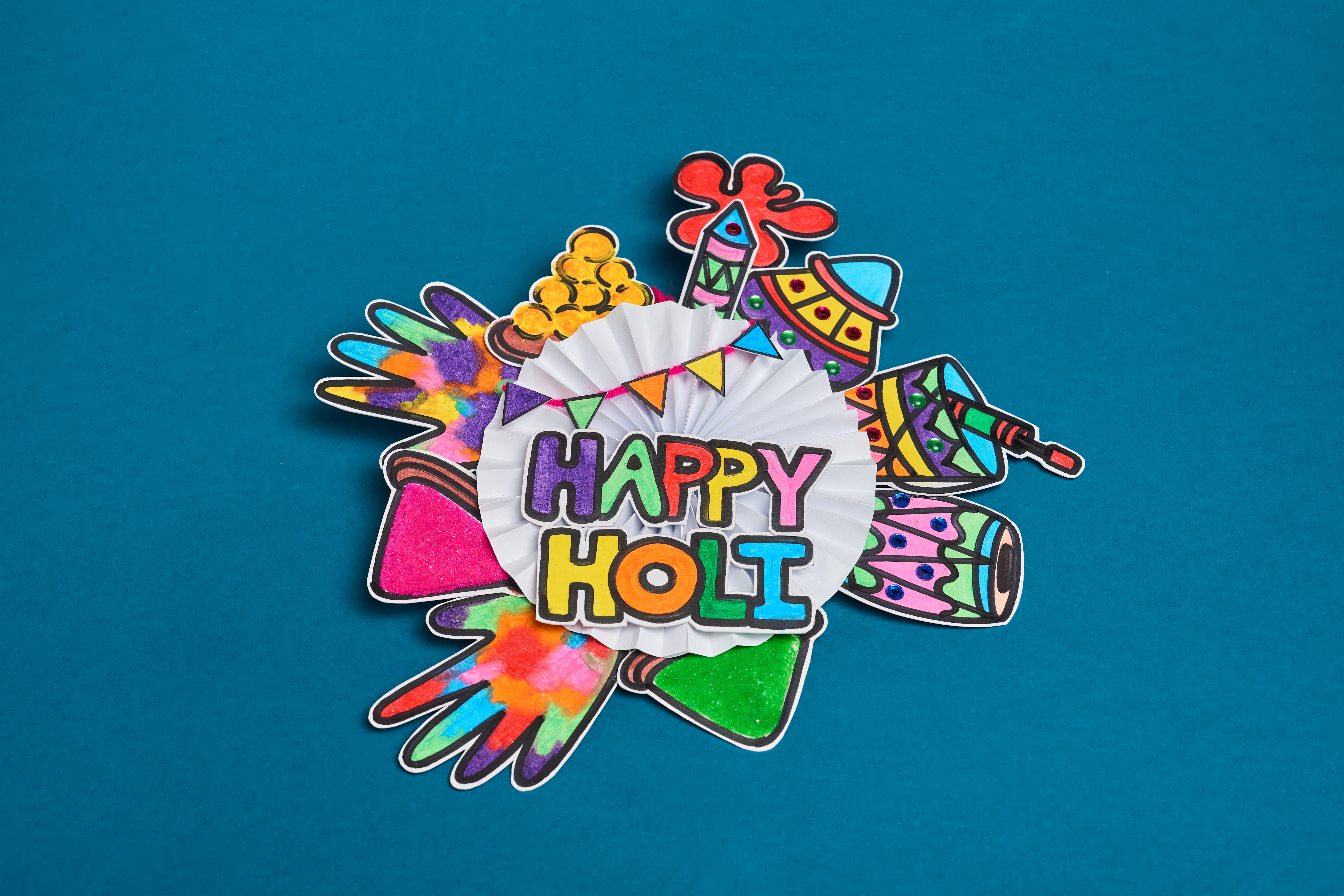 Holi Wall Hanging