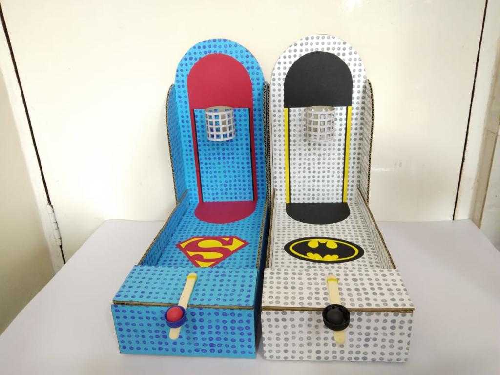 Create Captain Hoops Craft for Kids with Fevicreate