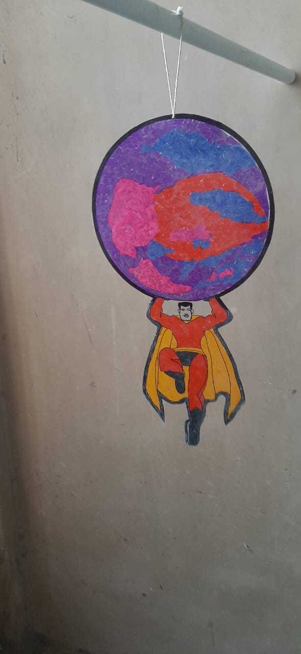 Mighty Light Catcher Craft for Kids