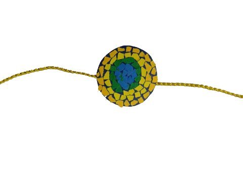 DIY Rakhi Craft for Kids