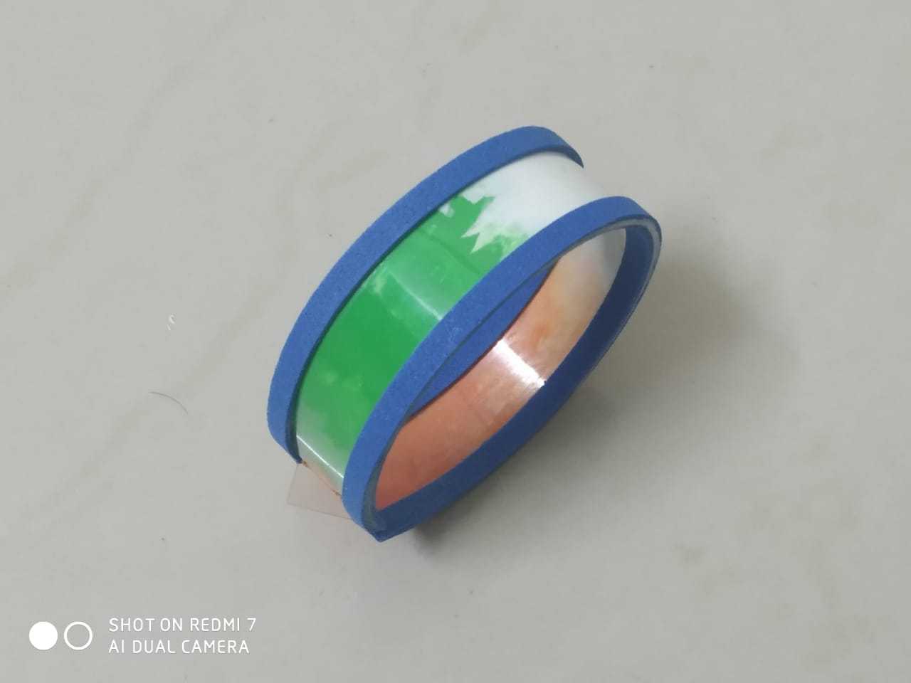 DIY Tri Coloured Band Art and Craft Ideas