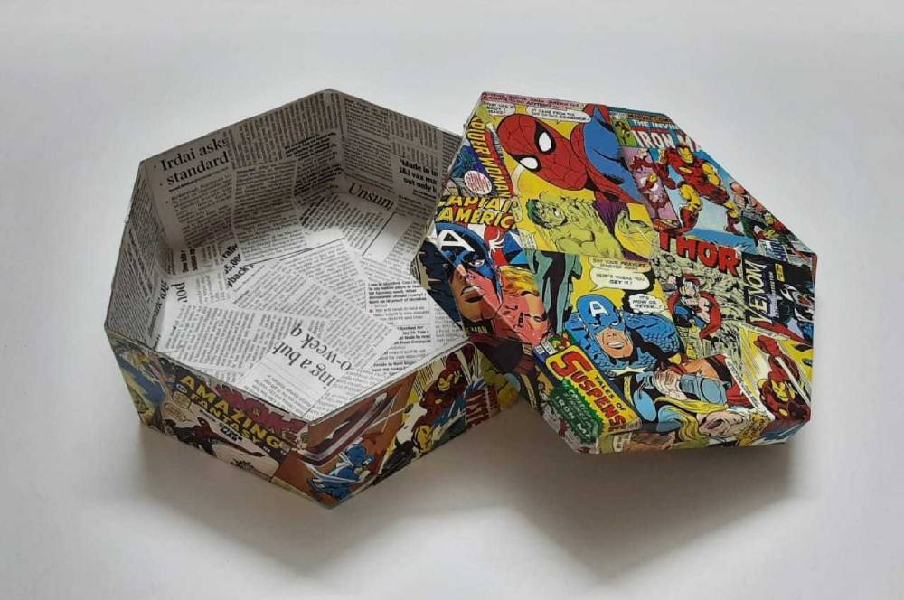 Easy to Make Friendship DIY Gift Box Craft with Fevicreate